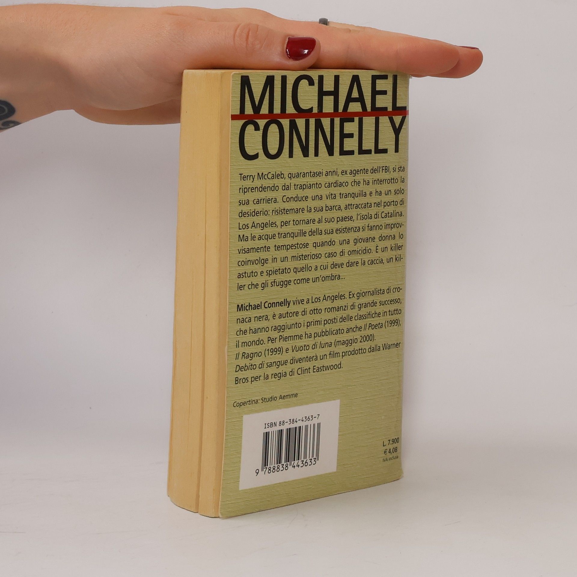 Michael Connelly Debito di sangue