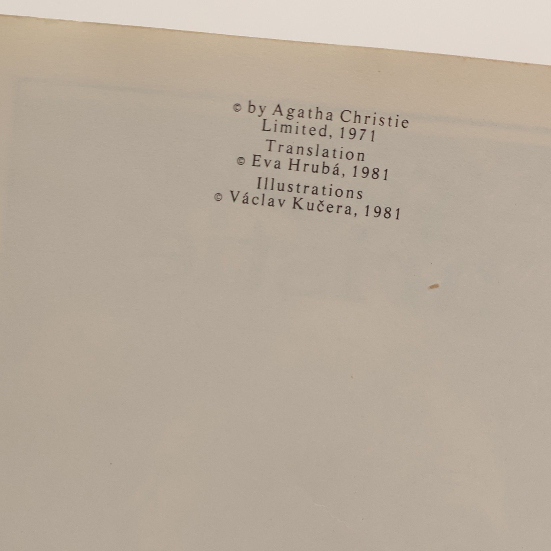 Agatha Christie Nemesis
