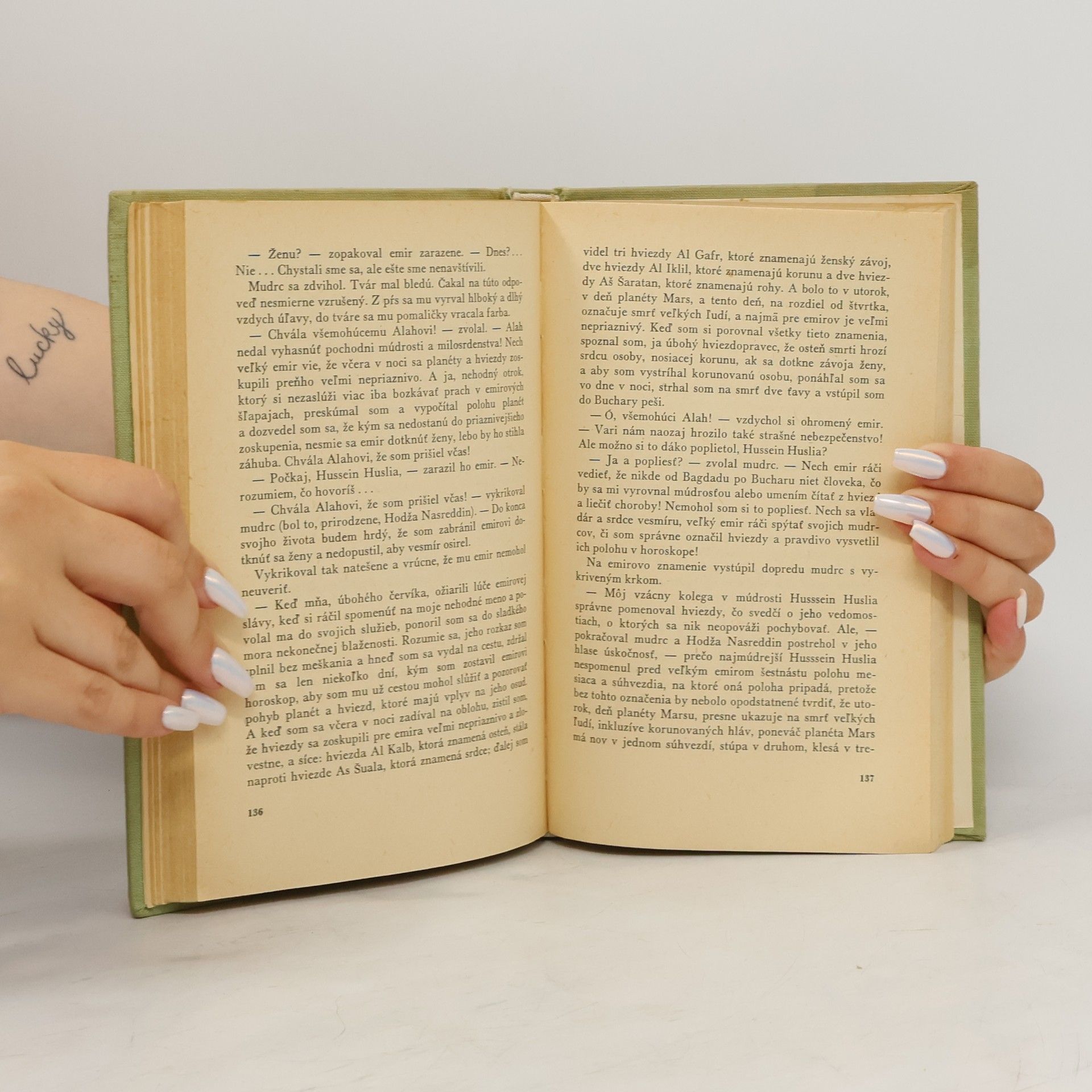 Magda Takáčová Nasreddin v Buchare