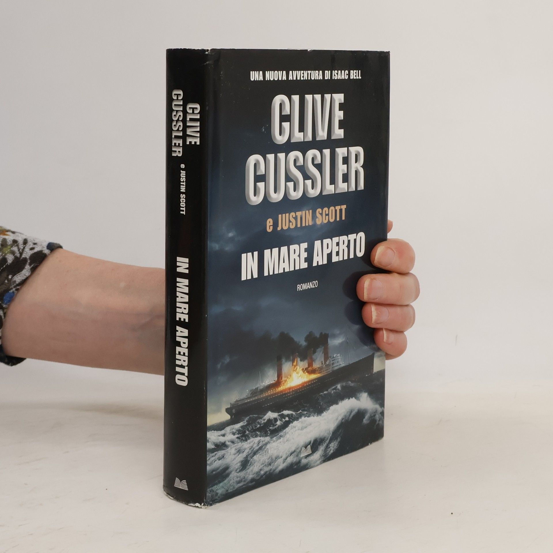 Clive Cussler In mare aperto