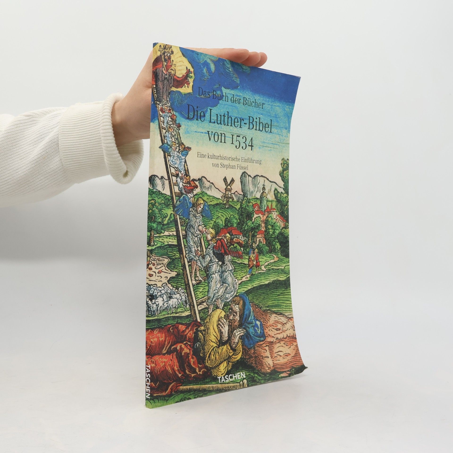 Stephan Füssel Das Buch der Bücher. Die Luther-Bibel von 1534