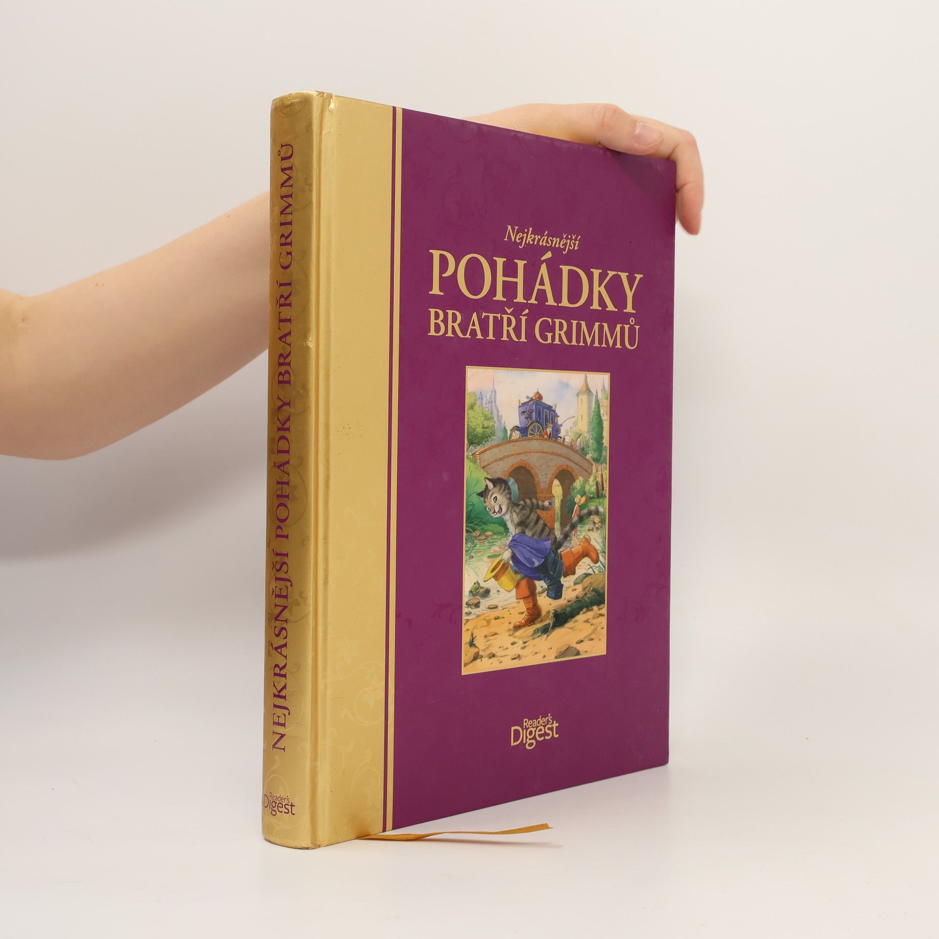 Jacob Grimm Nejkrásnější pohádky bratří Grimmů