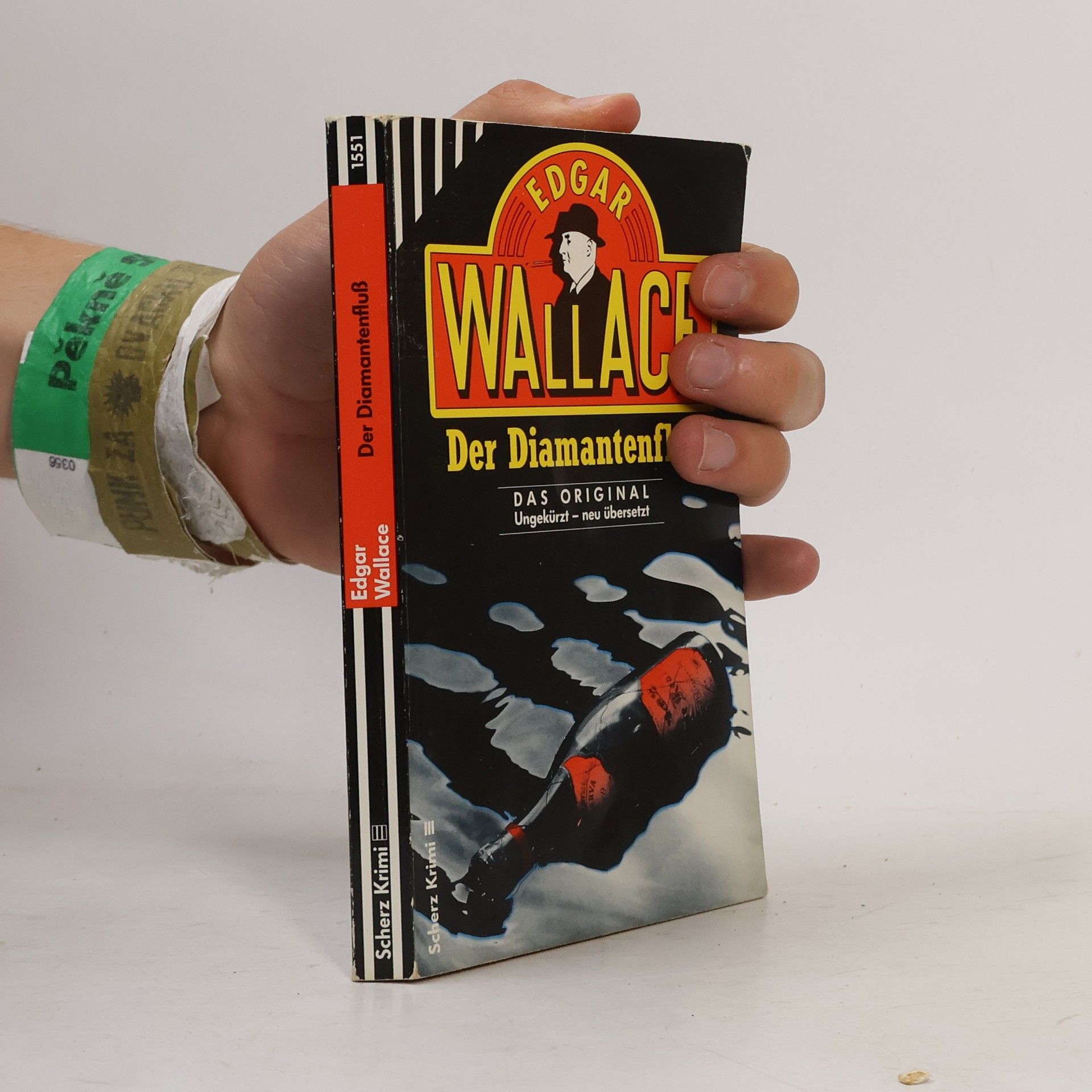 Edgar Wallace Der Diamantenfluß.