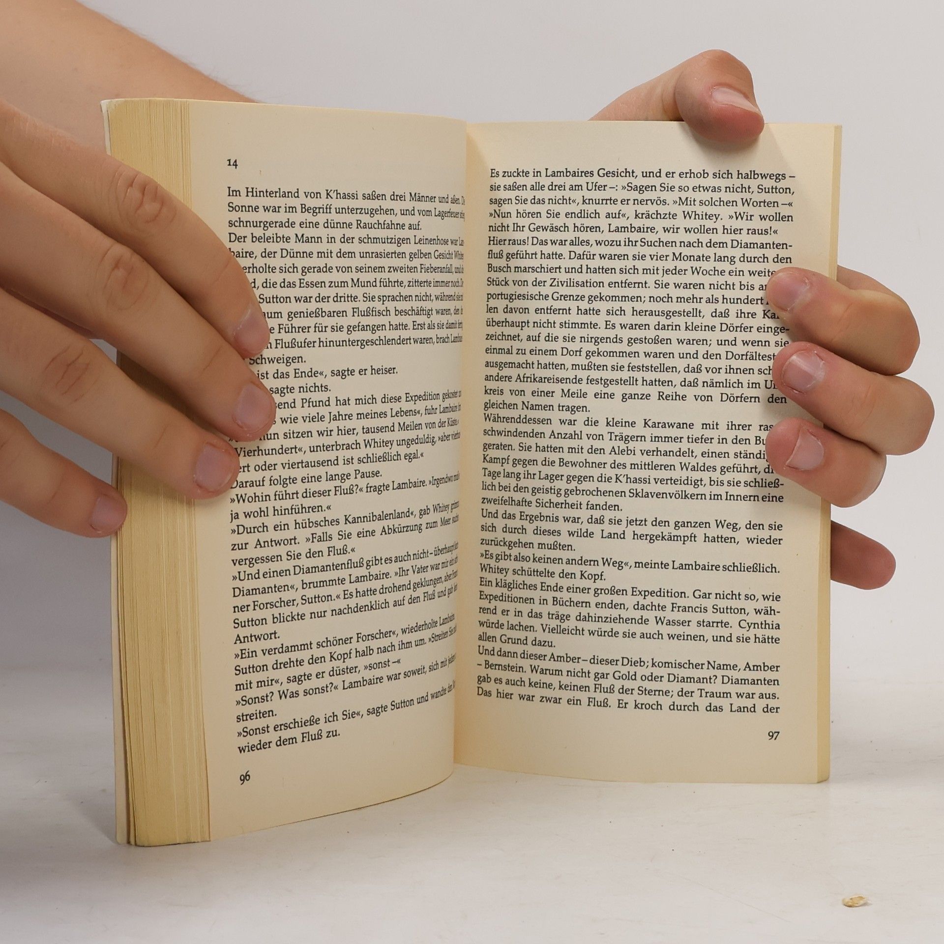 Edgar Wallace Der Diamantenfluß.