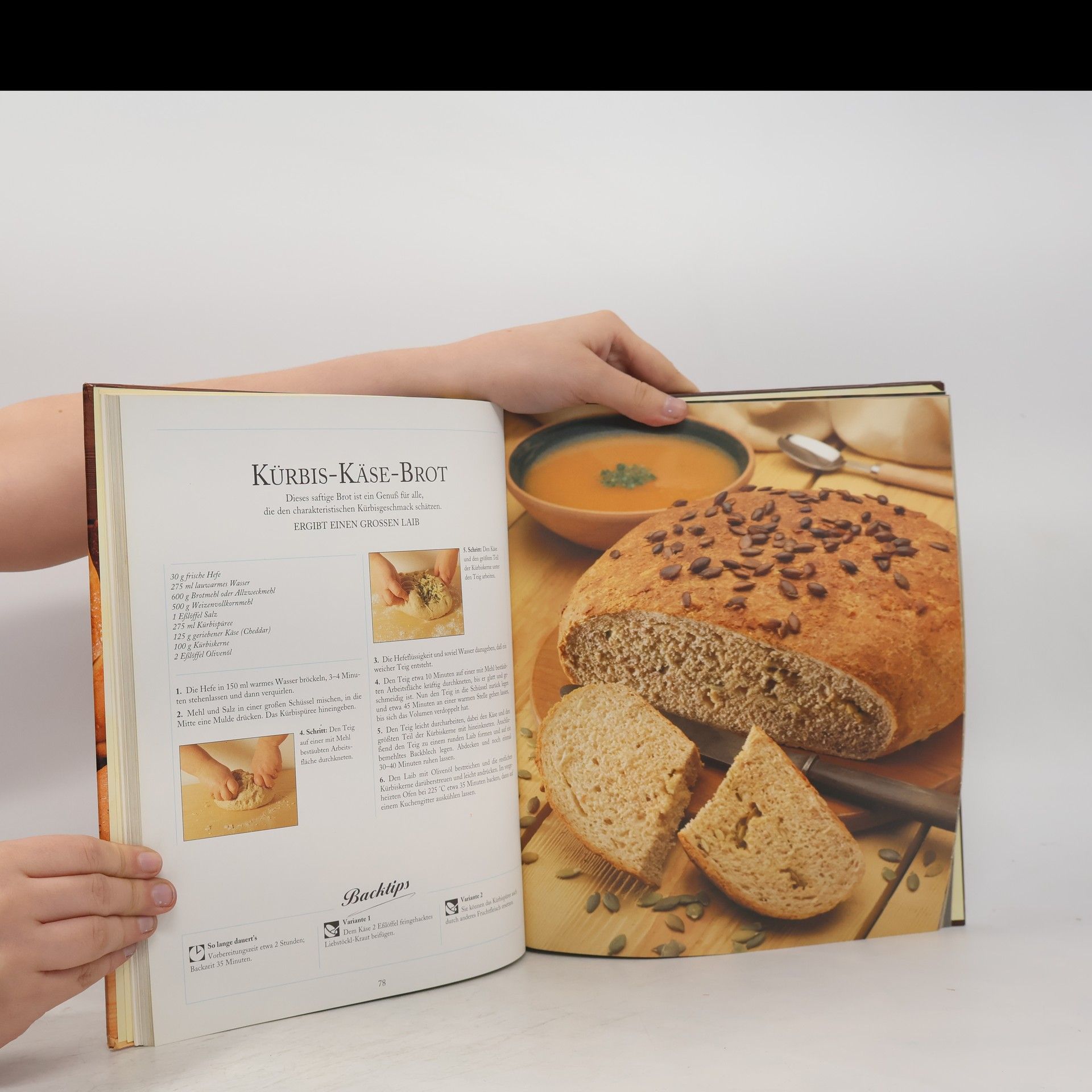 Rosemary Moon Das Große Buch vom Brot