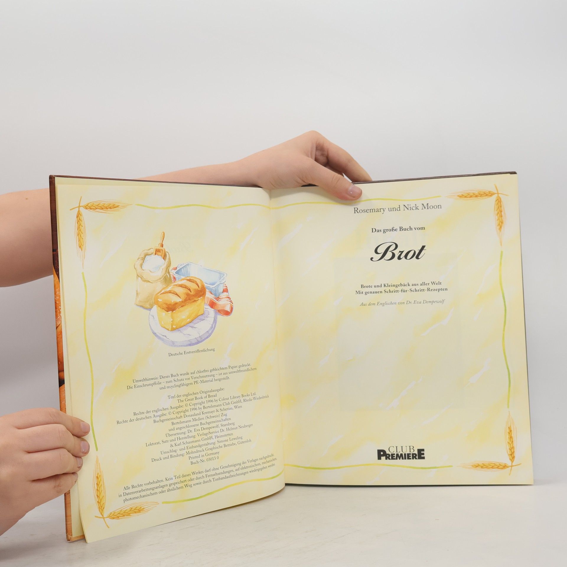 Rosemary Moon Das Große Buch vom Brot
