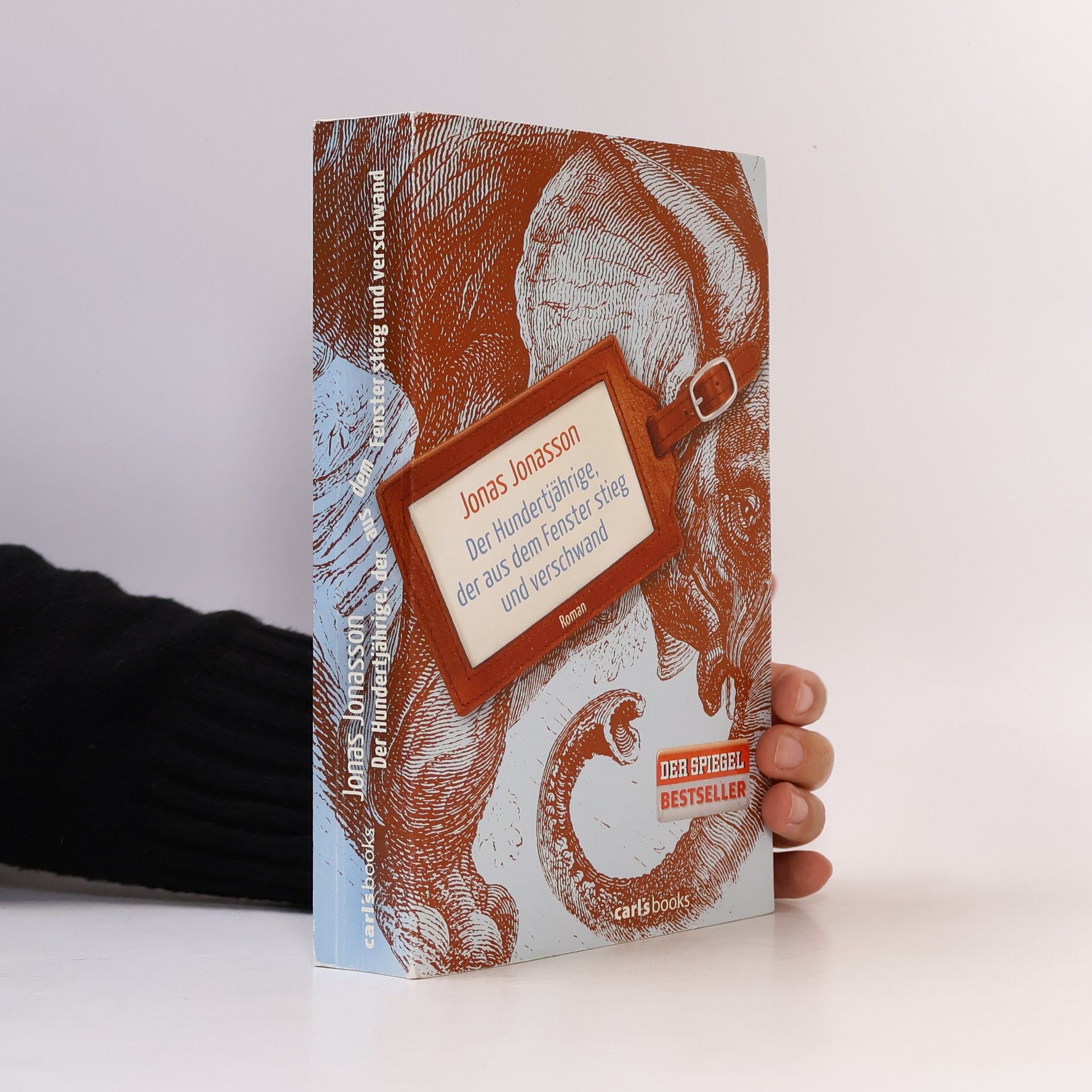 Jonas Jonasson Der Hundertjährige, der aus dem Fenster stieg und verschwand
