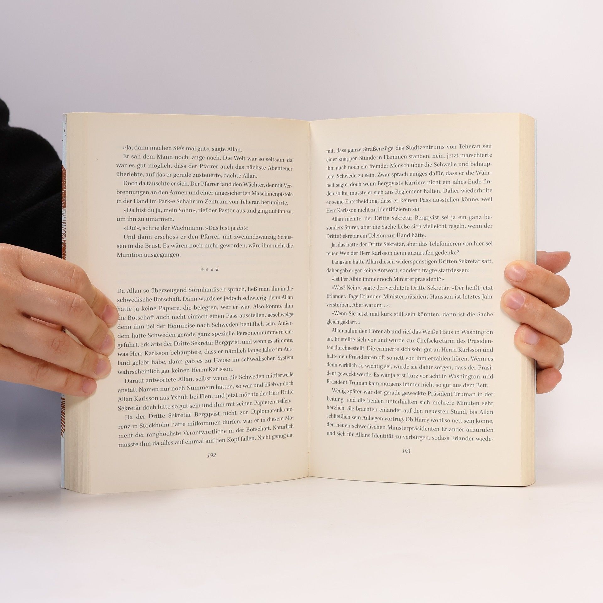 Jonas Jonasson Der Hundertjährige, der aus dem Fenster stieg und verschwand