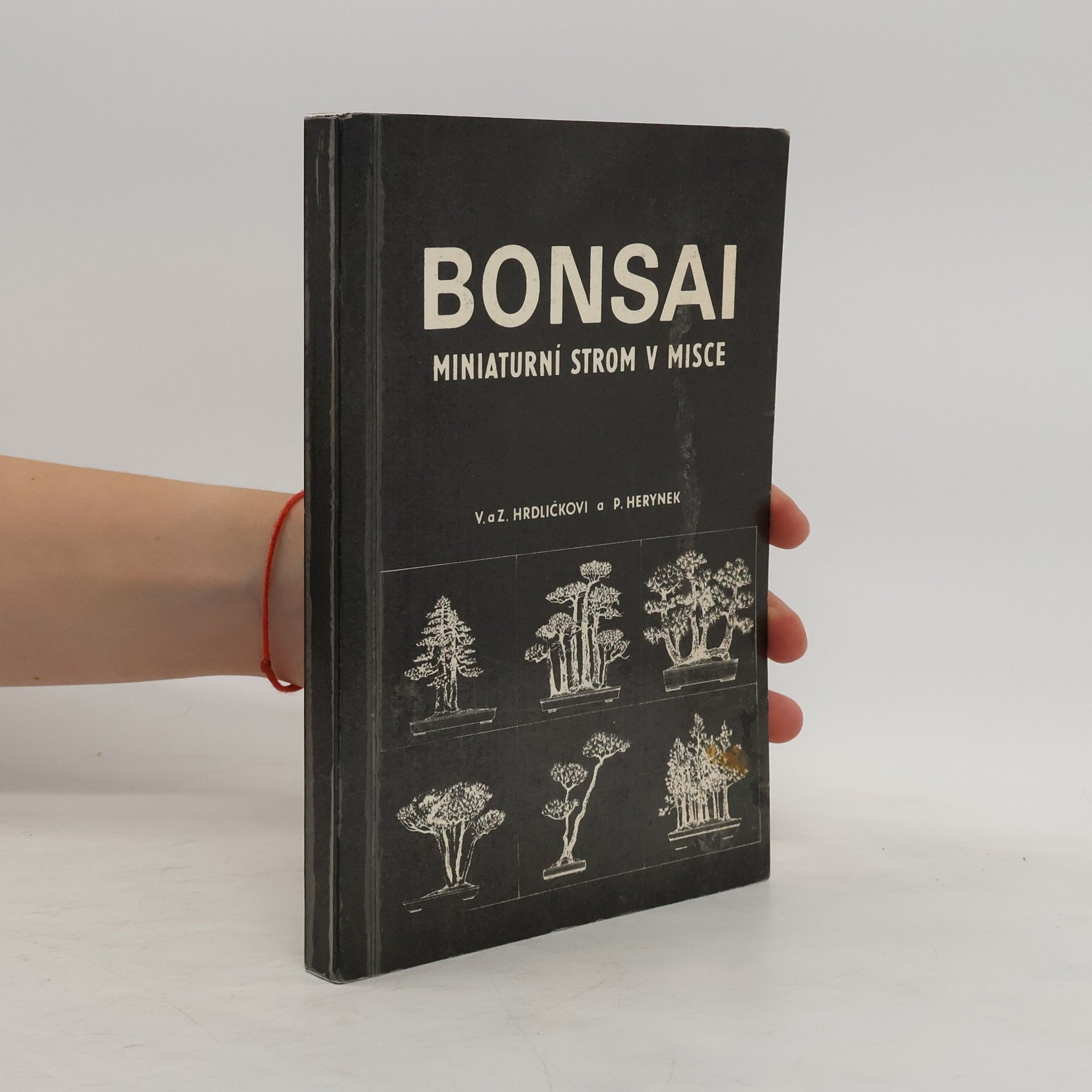 Zdeněk Hrdlička Bonsai. Miniaturní strom v misce