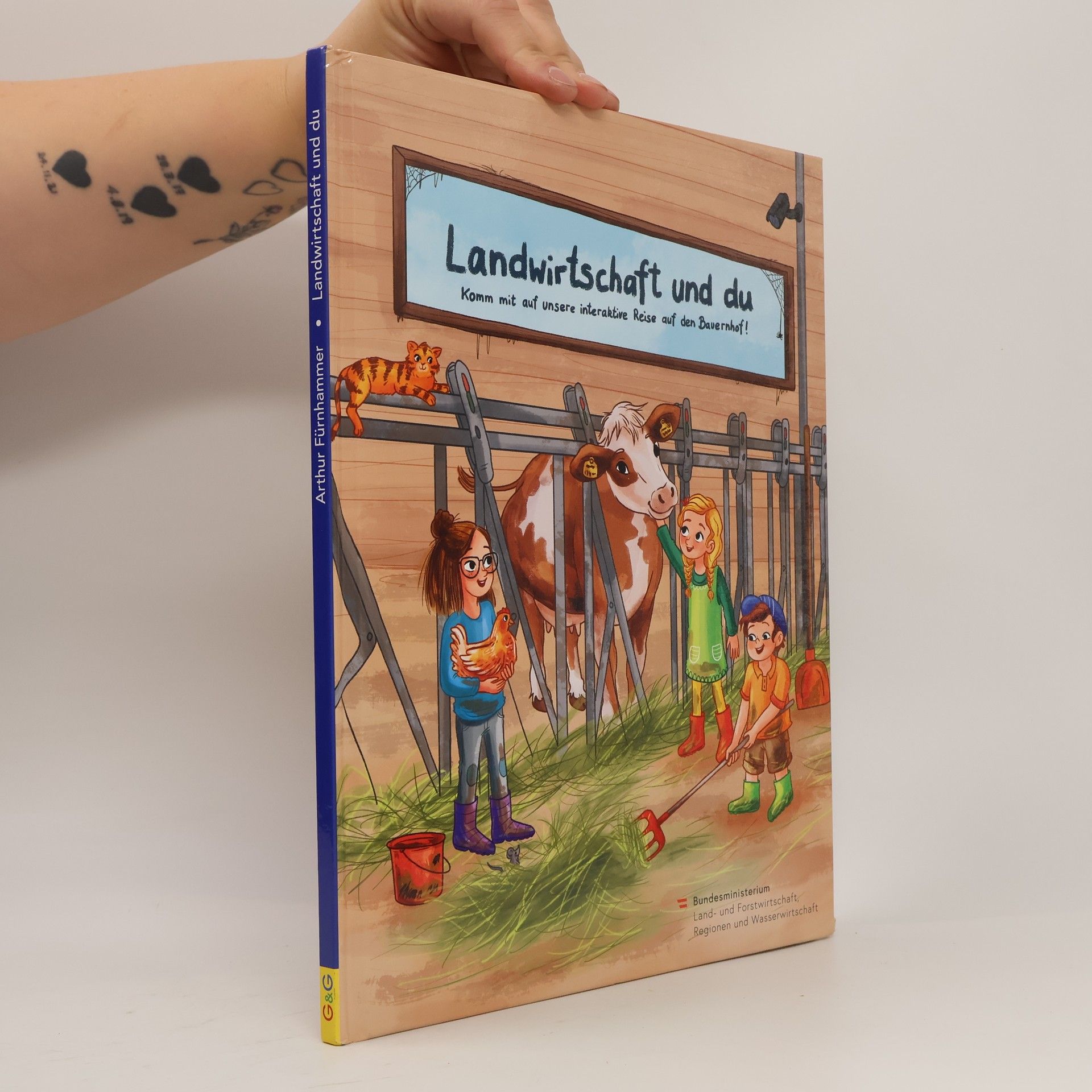 Kolektiv autorů Landwirtschaft und du Komm mit auf unsere interaktive Reise auf den Bavernhof!