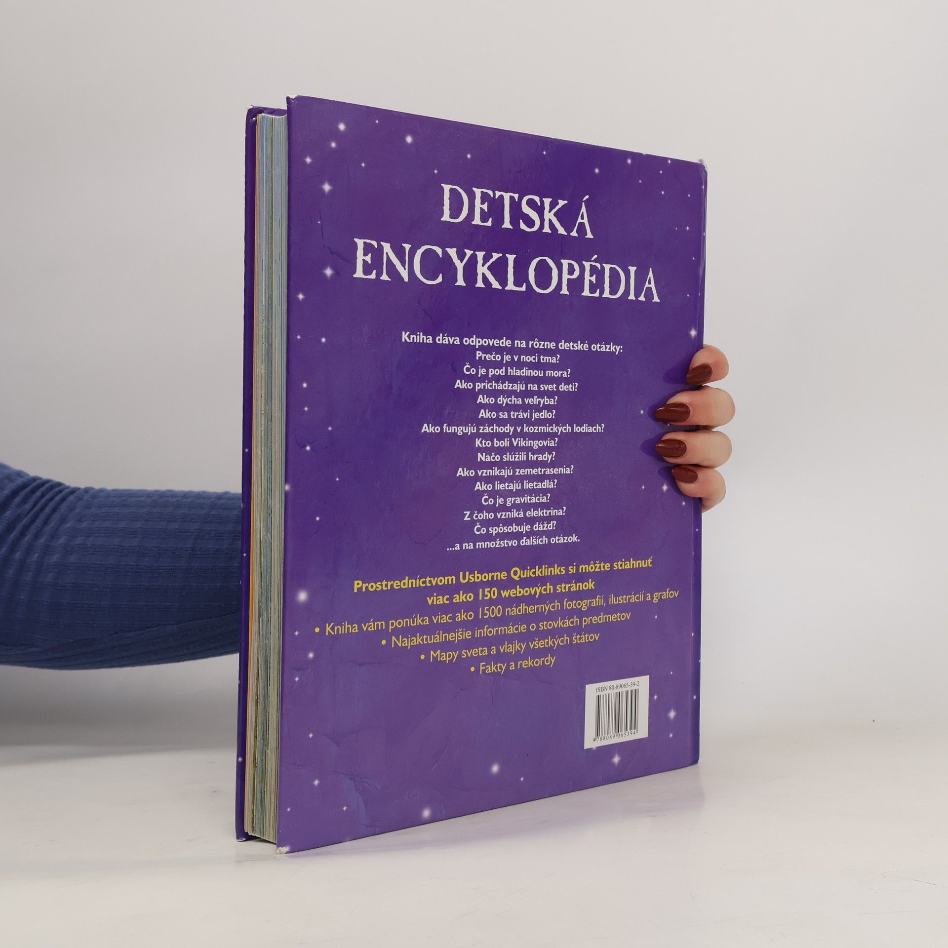 Kolektiv autorů Detská encyklopédia