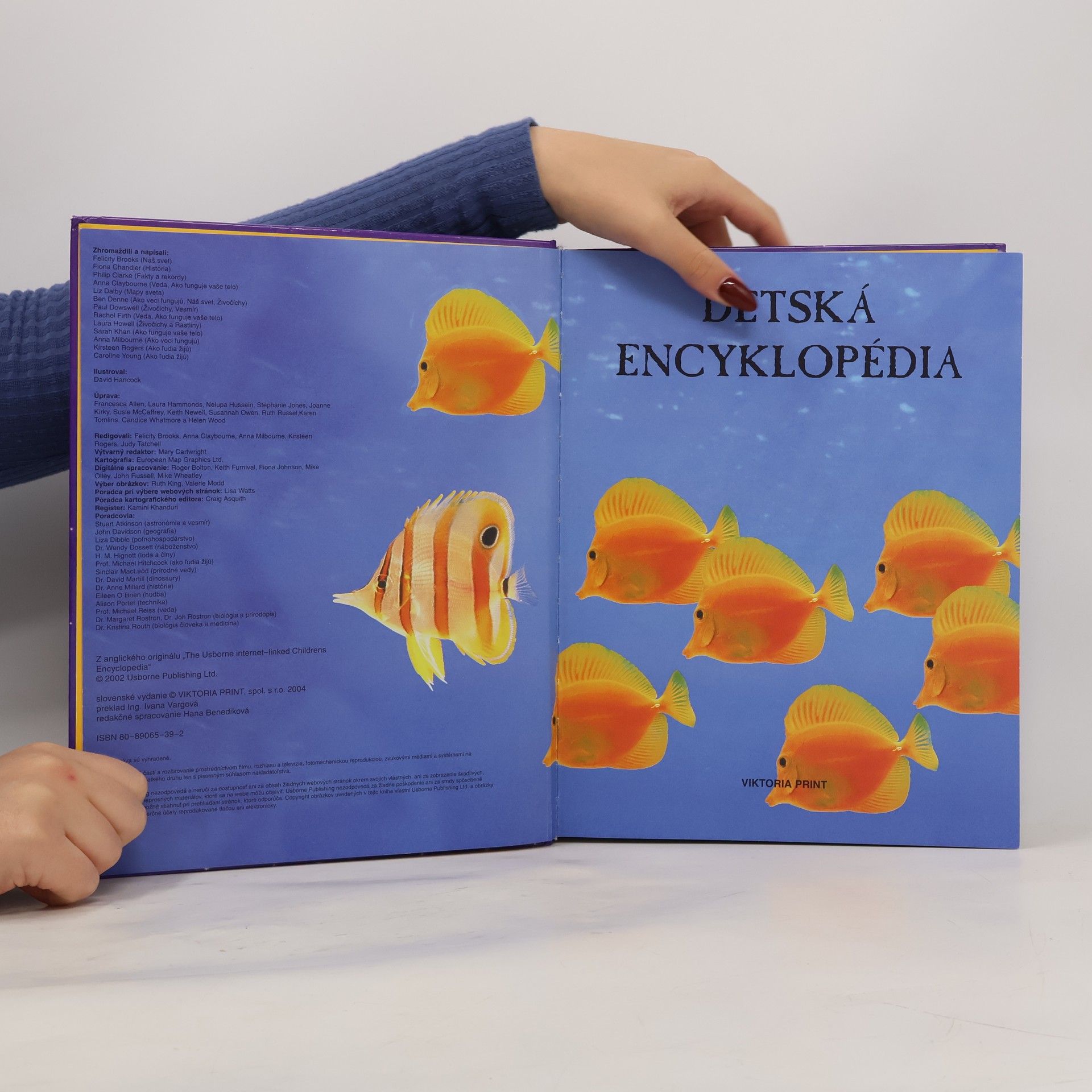 Kolektiv autorů Detská encyklopédia