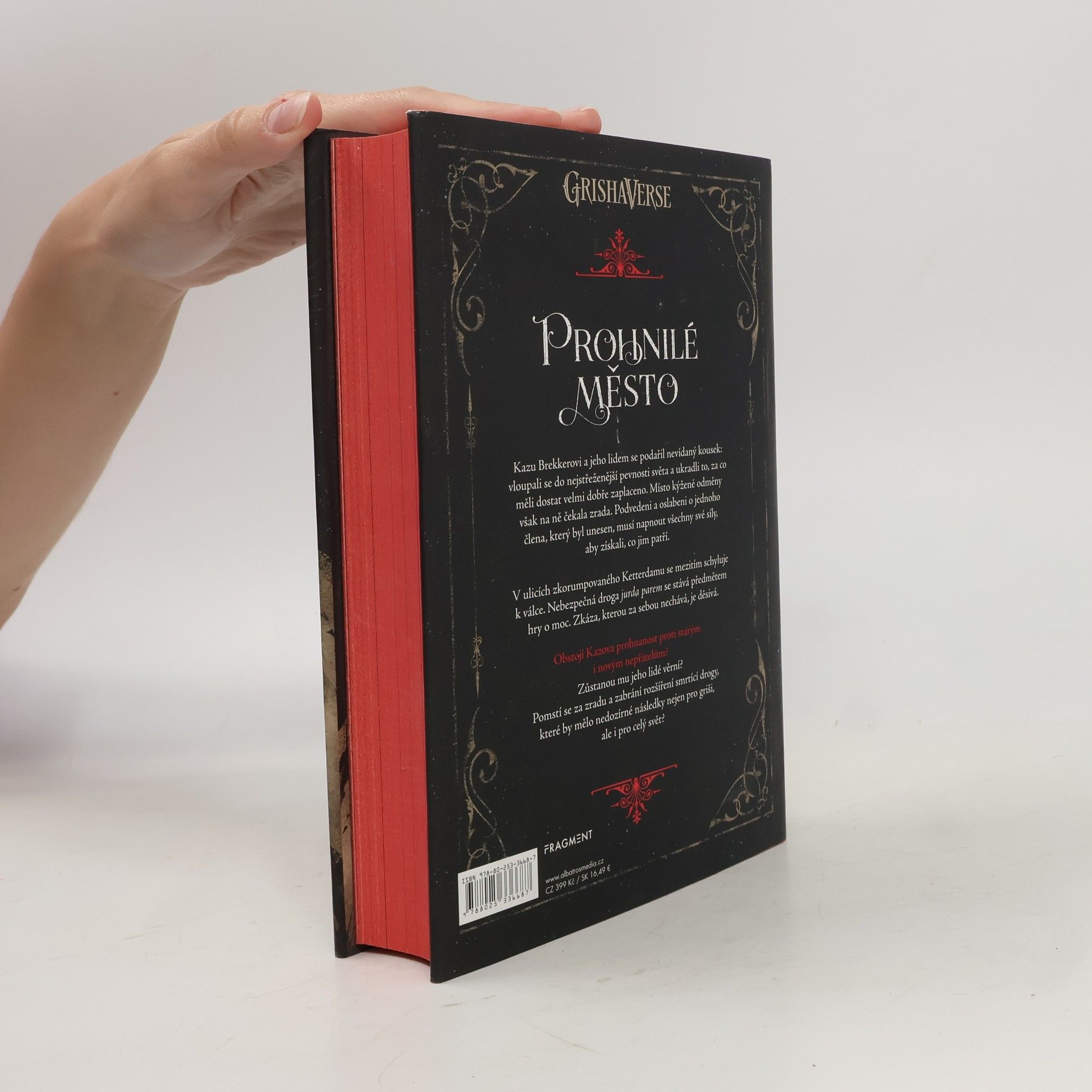 Leigh Bardugo Prohnilé město