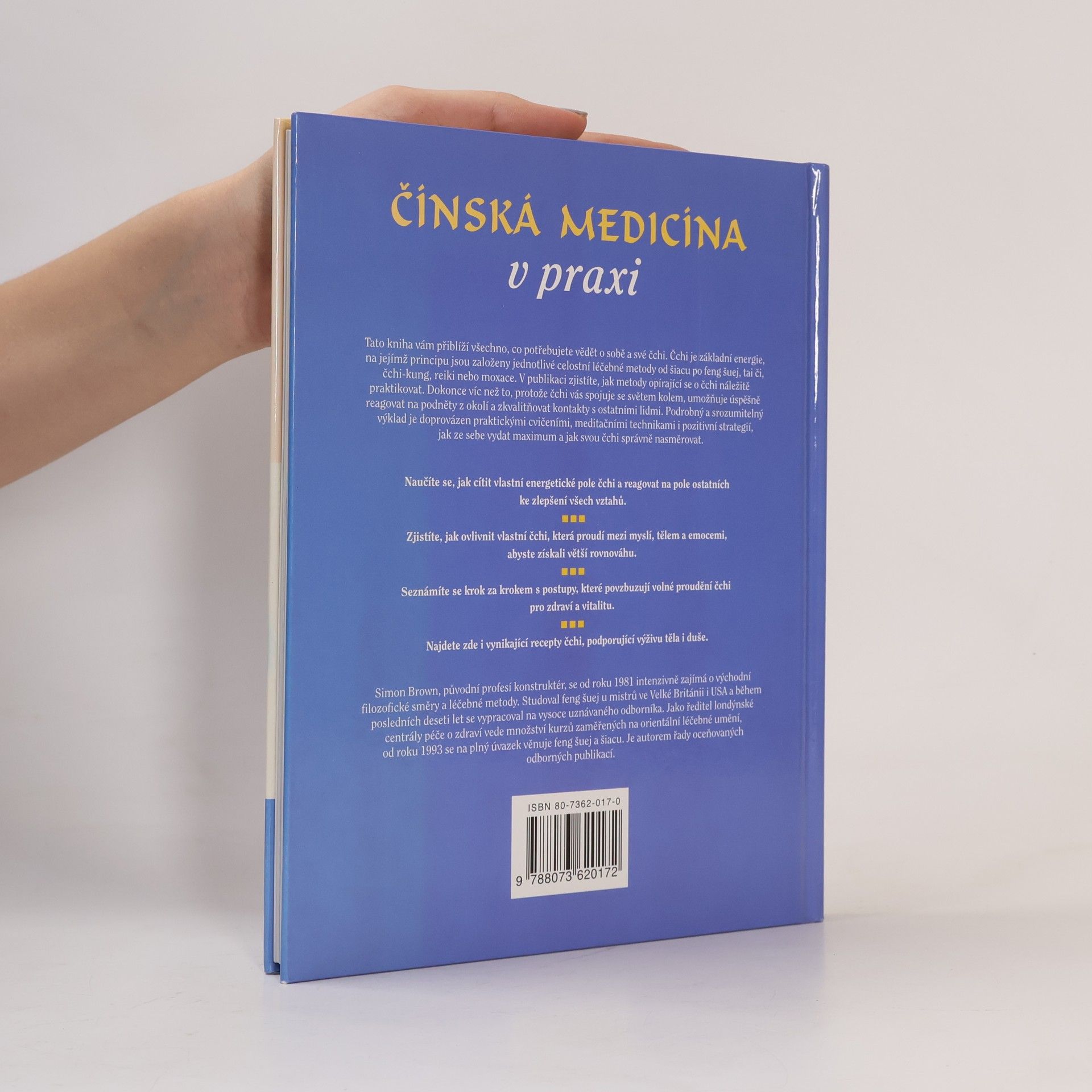Simon Brown Čínská medicína v praxi