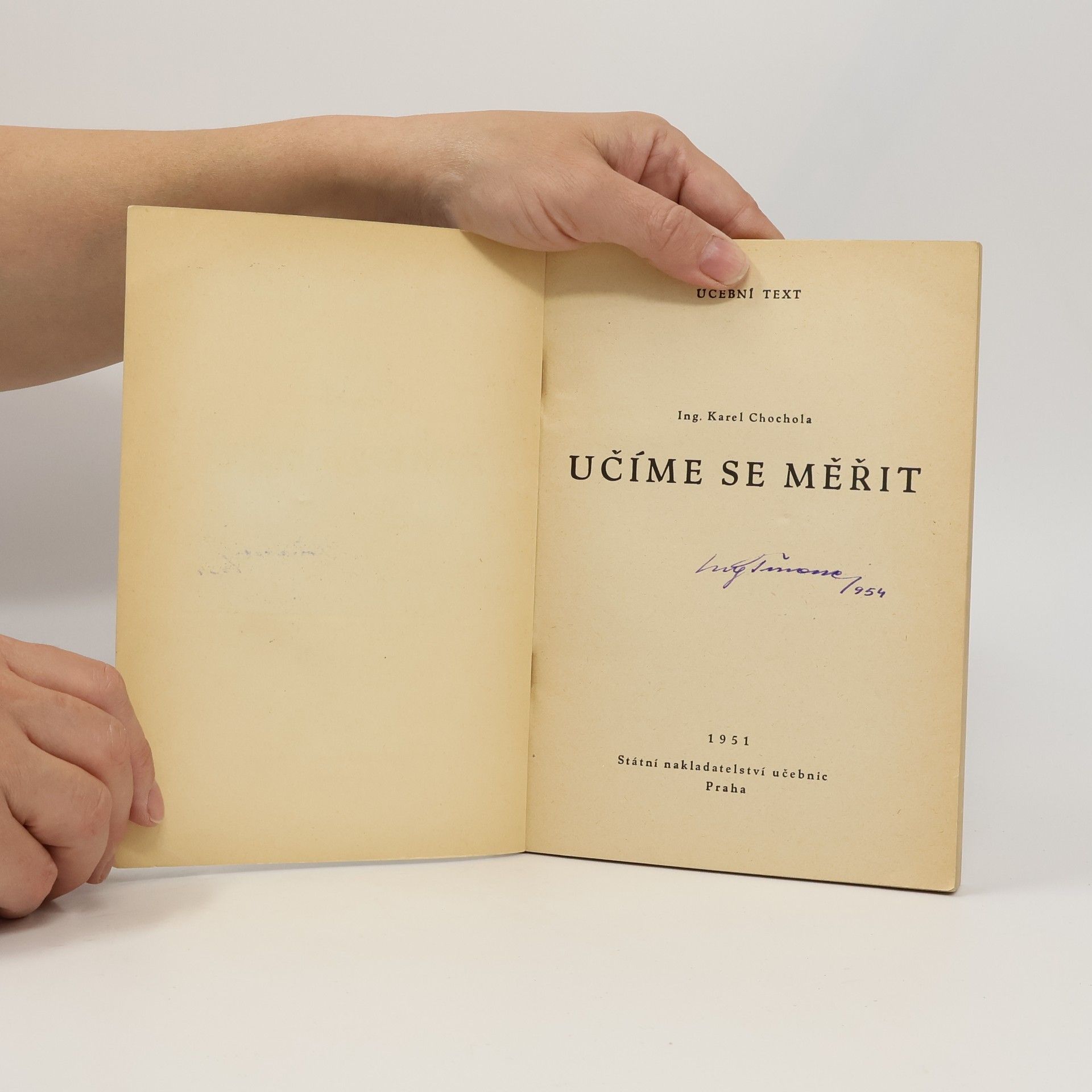 Collectif d'auteurs Učíme se měřit