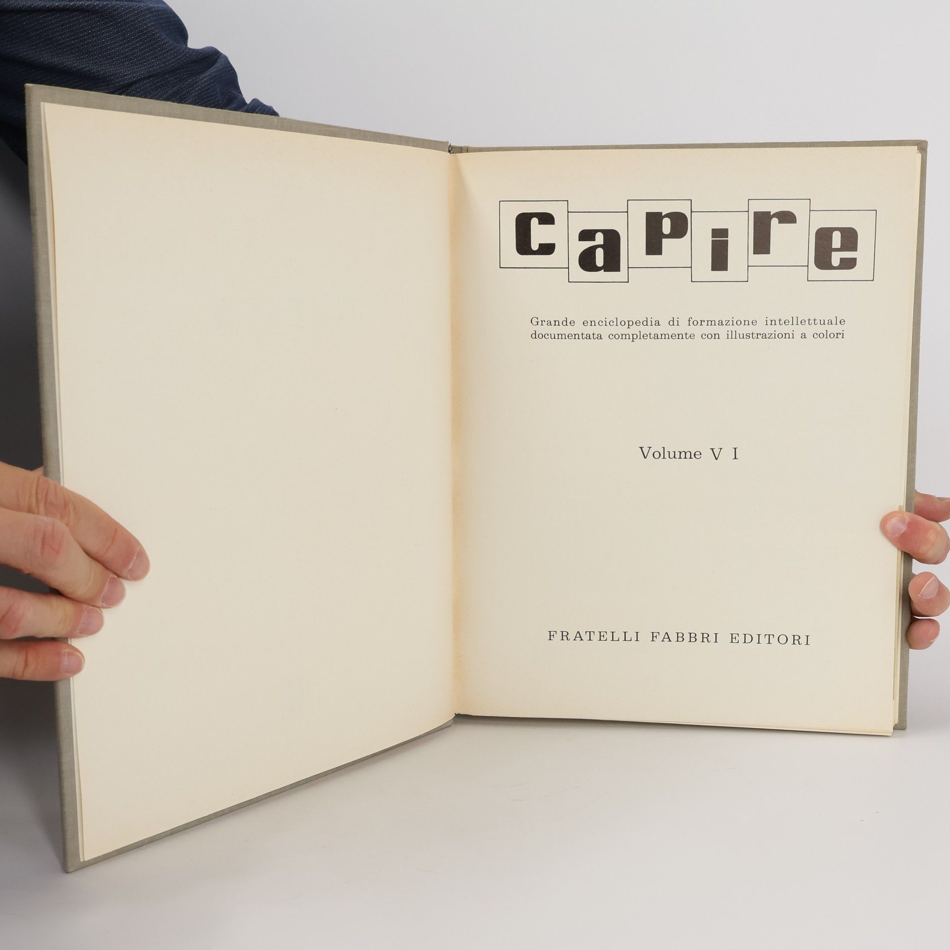 Various authors Enciclopedia Capire 6