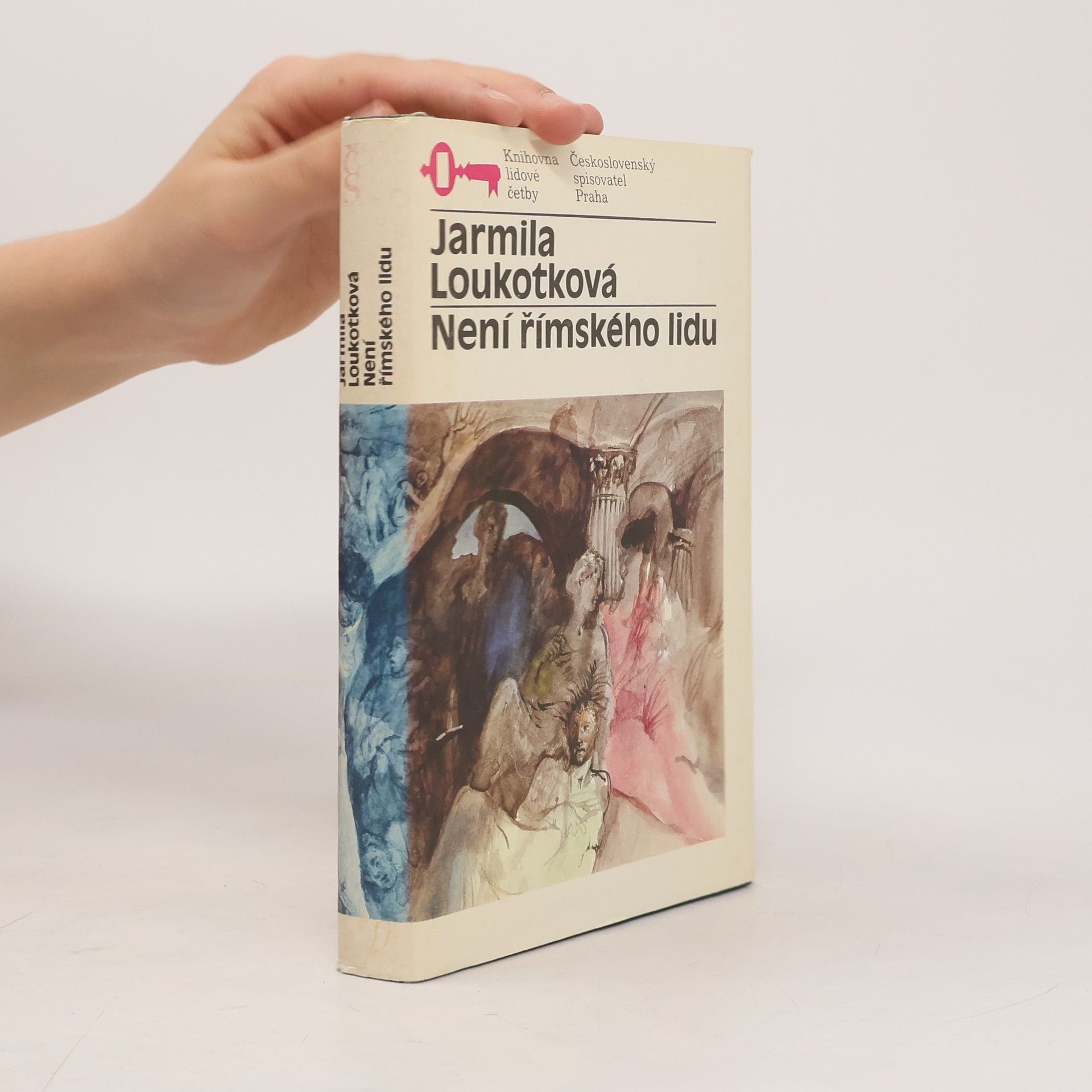 Jarmila Loukotková Není římského lidu