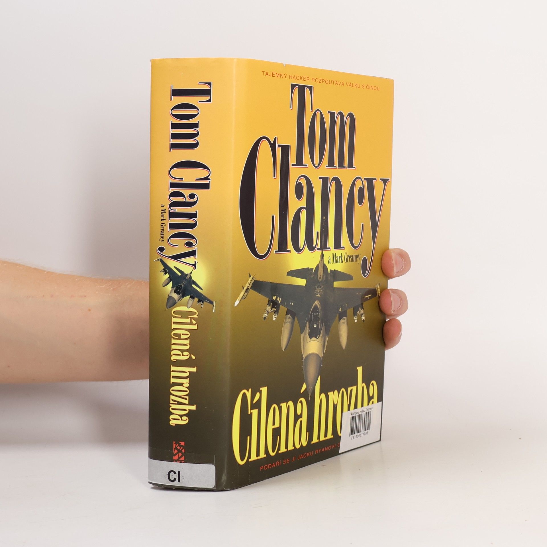 Tom Clancy Cílená hrozba