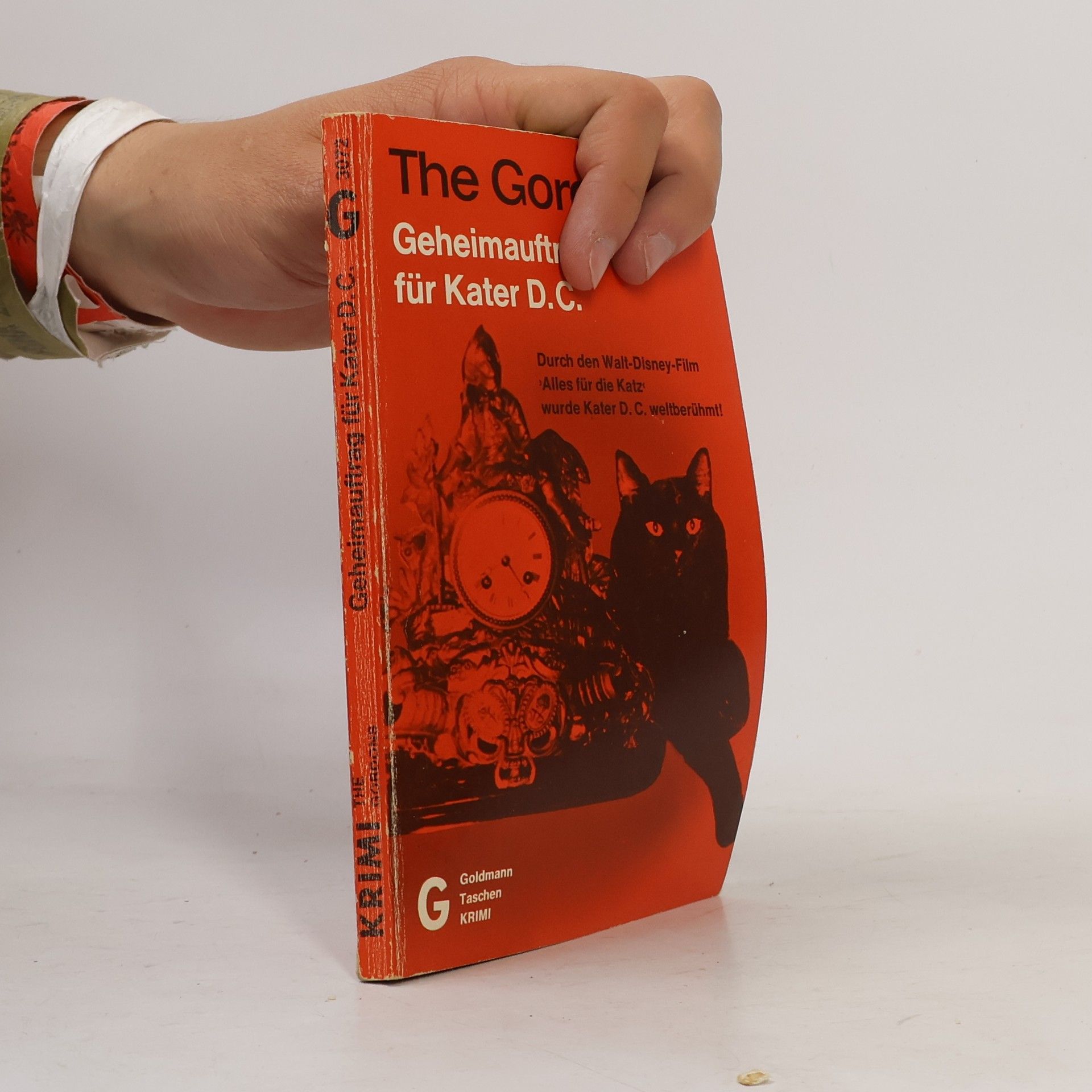 Autorenkollektiv The Gordons. Geheimauftrag für Kater D.C.
