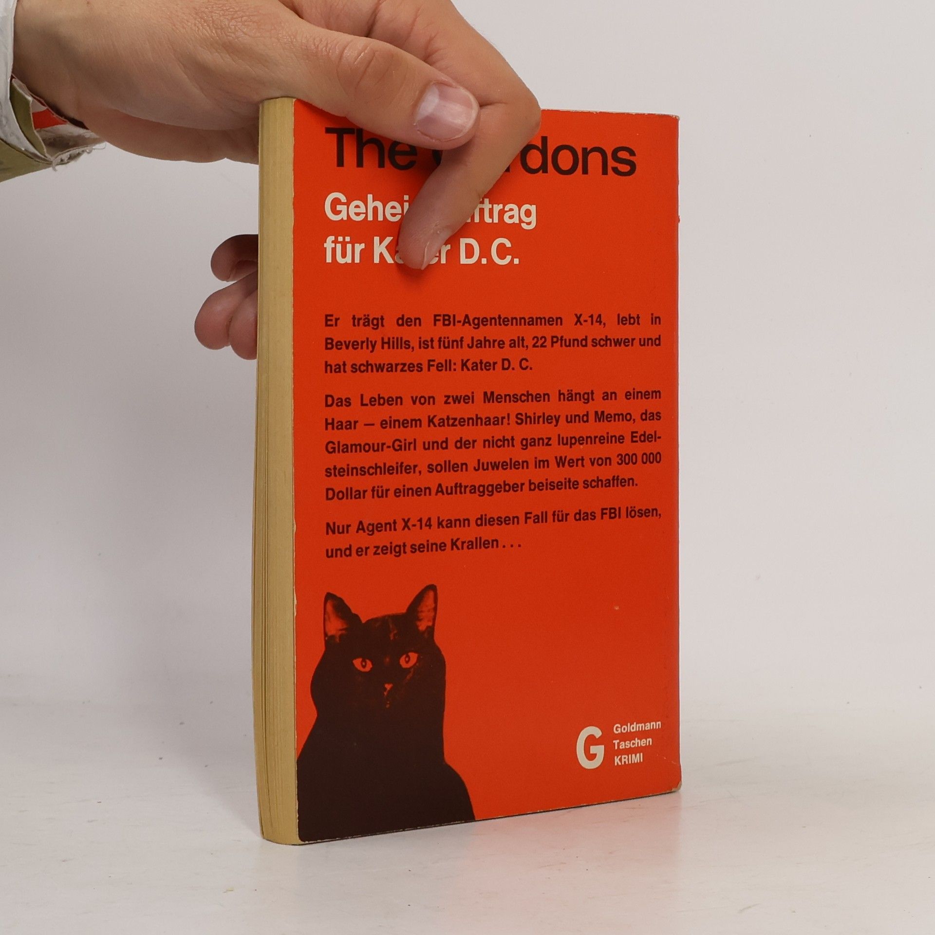 Autorenkollektiv The Gordons. Geheimauftrag für Kater D.C.