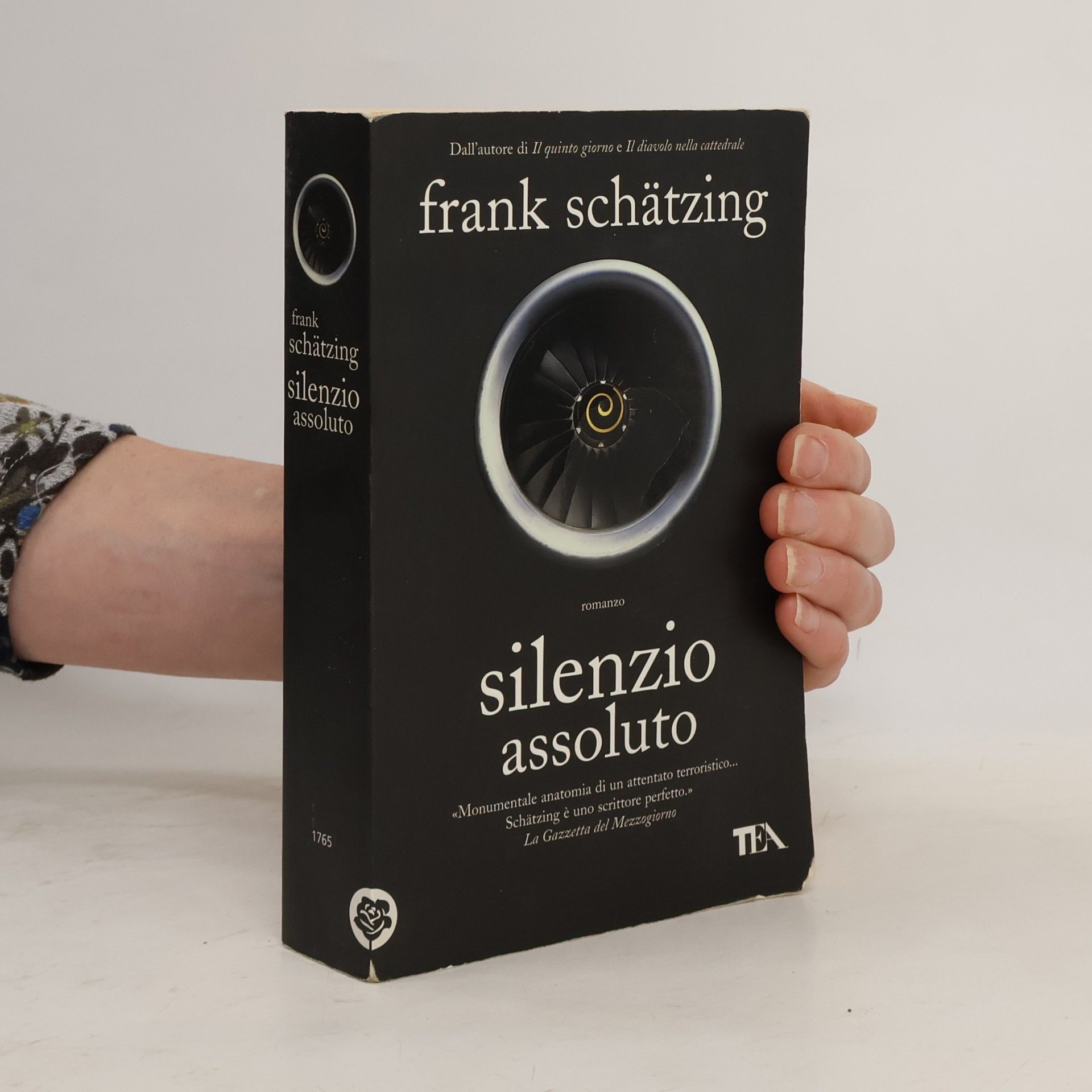 Frank Schätzing Silenzio assoluto