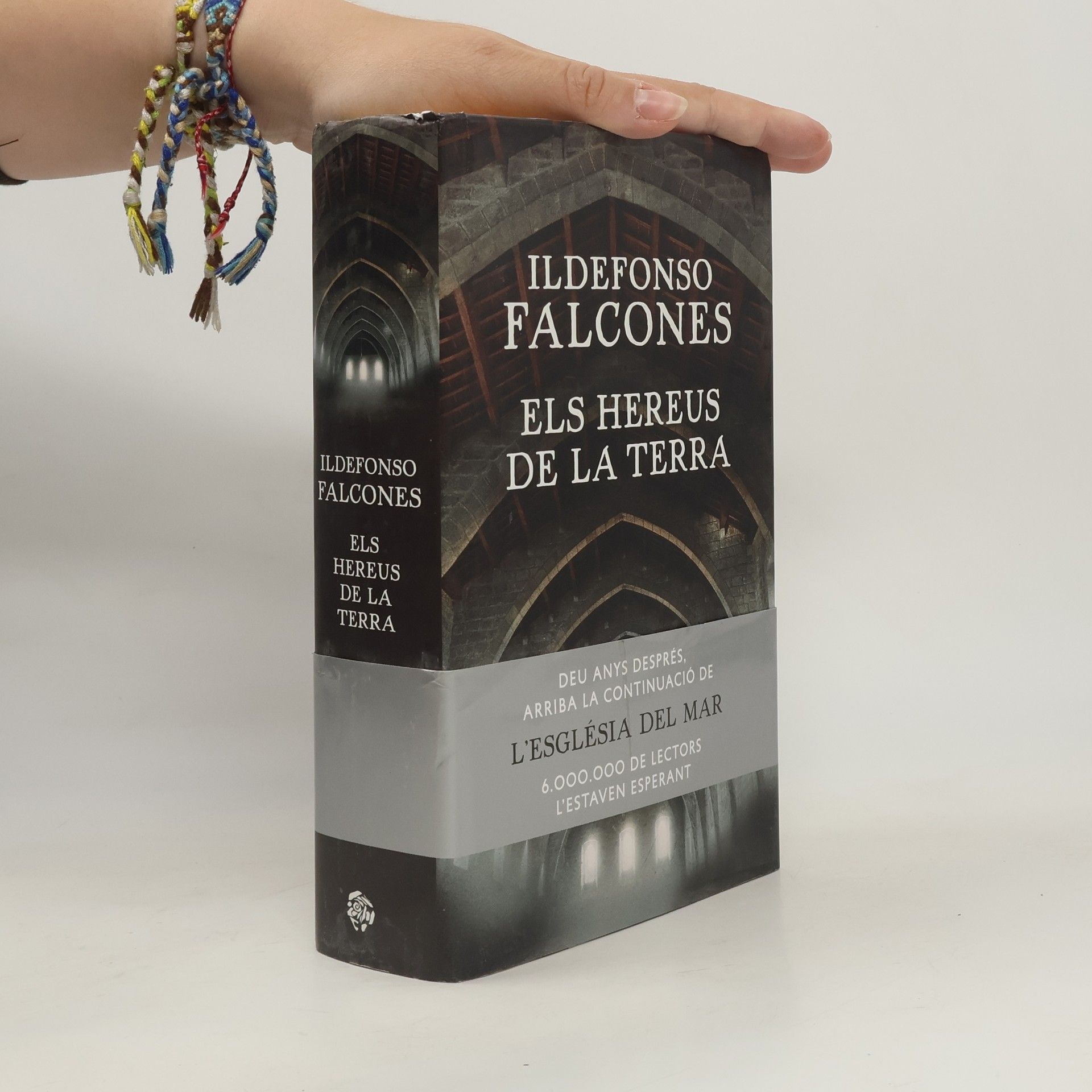 Ildefonso Falcones L'Església del Mar: Els hereus de la terra