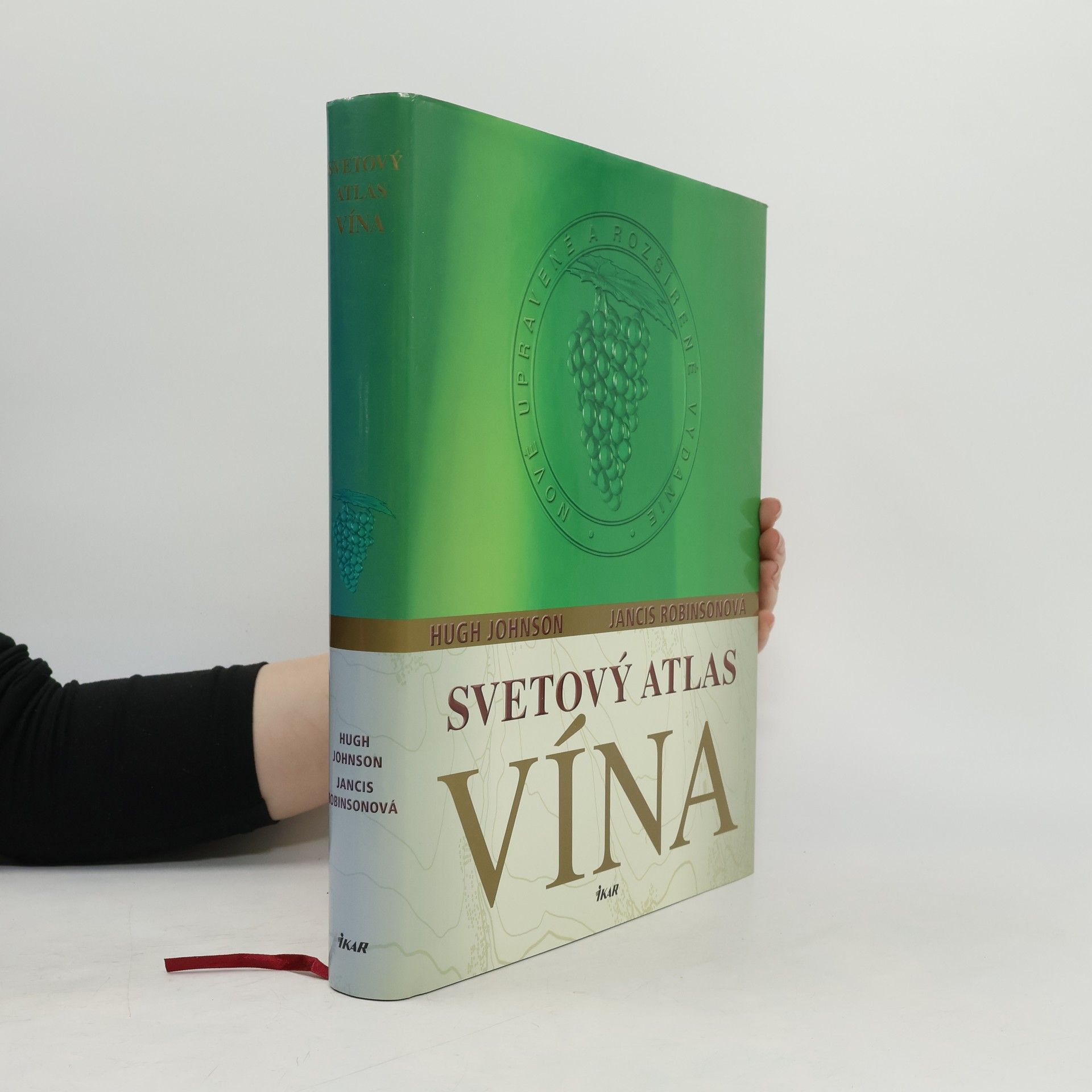 Hugh Johnson Svetový atlas vína