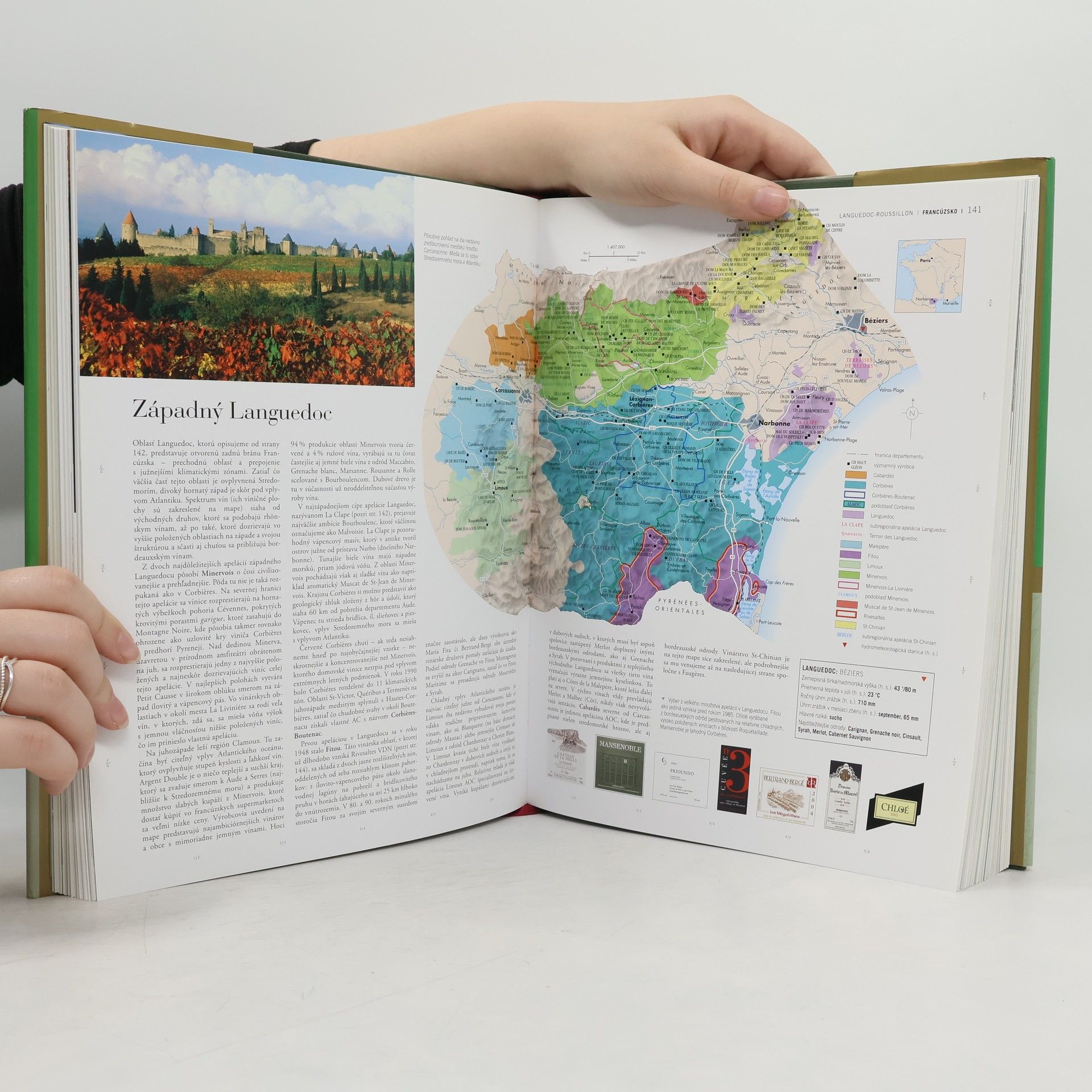 Hugh Johnson Svetový atlas vína