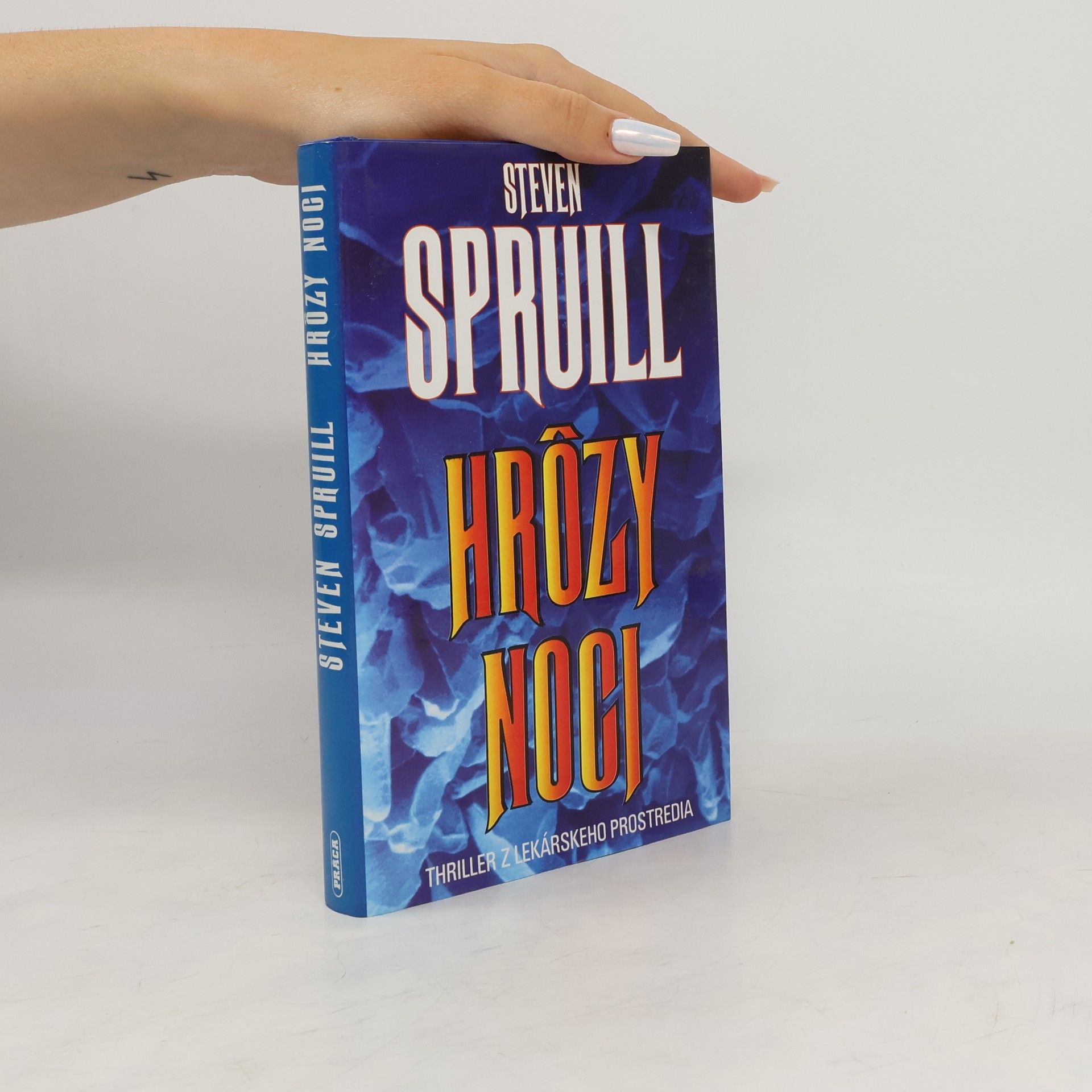Steven Spruill Hrôzy noci