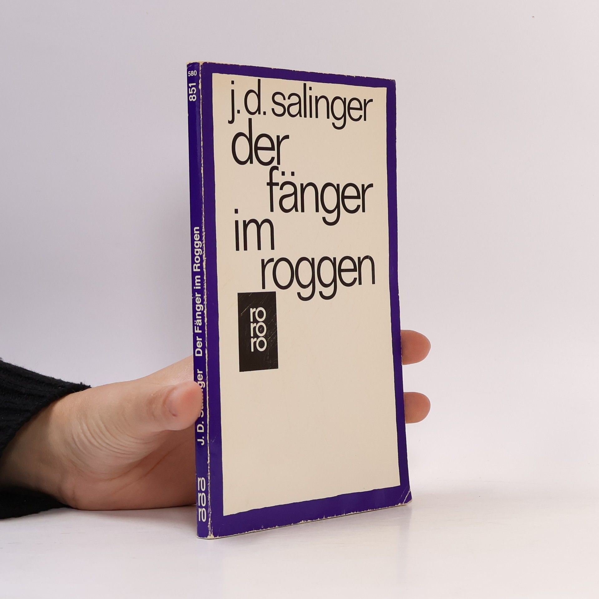 J. D. Salinger Der Fänger im Roggen