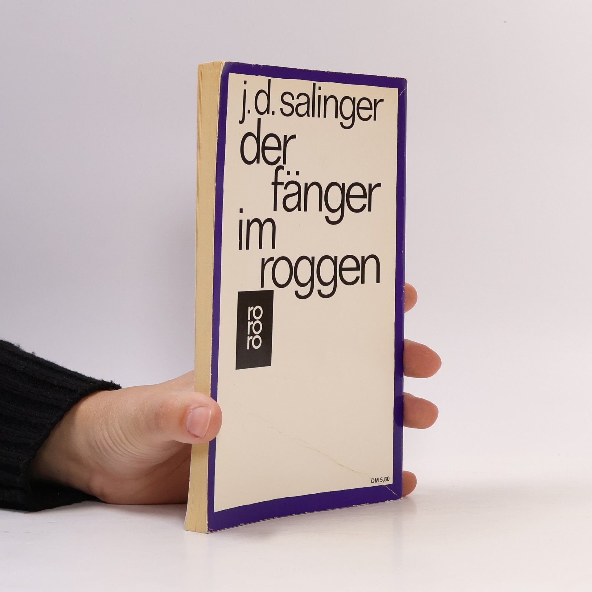 J. D. Salinger Der Fänger im Roggen