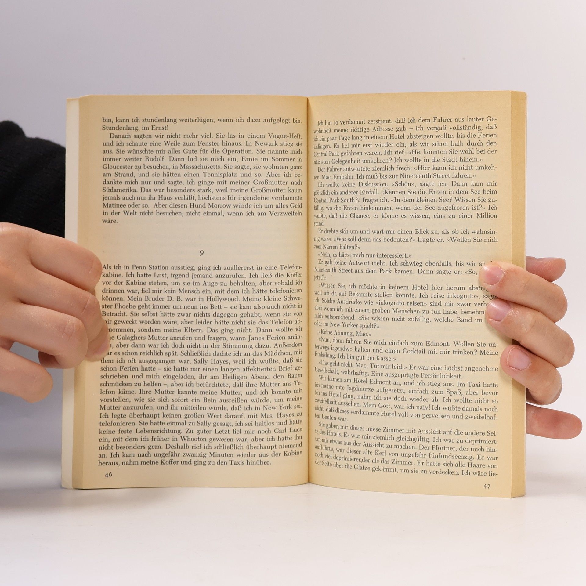 J. D. Salinger Der Fänger im Roggen