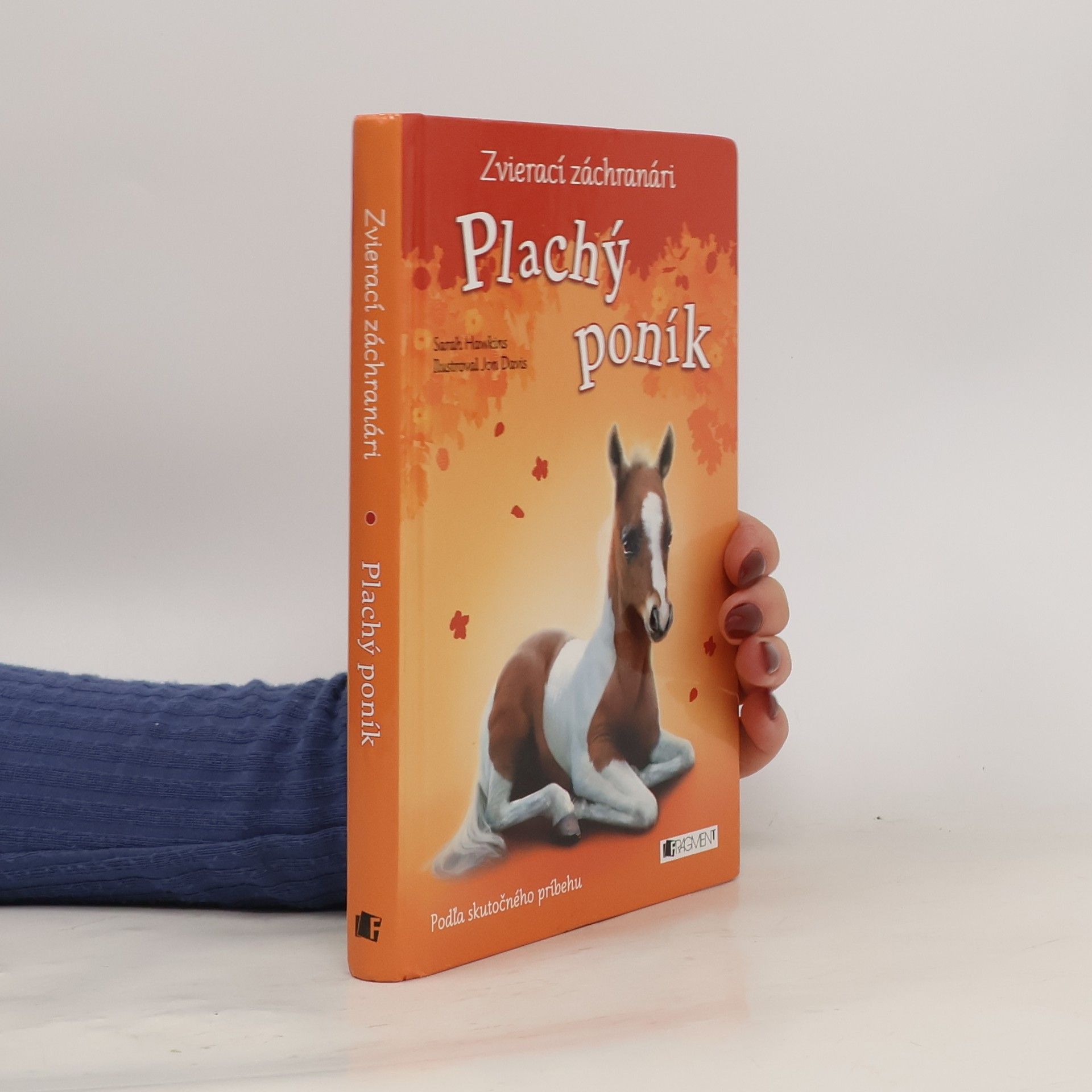 Sarah Hawkins Plachý poník