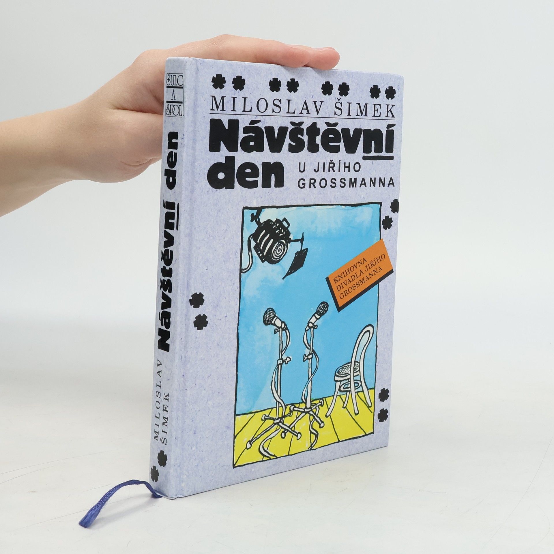 Miloslav Šimek Návštěvní den u Jiřího Grossmanna
