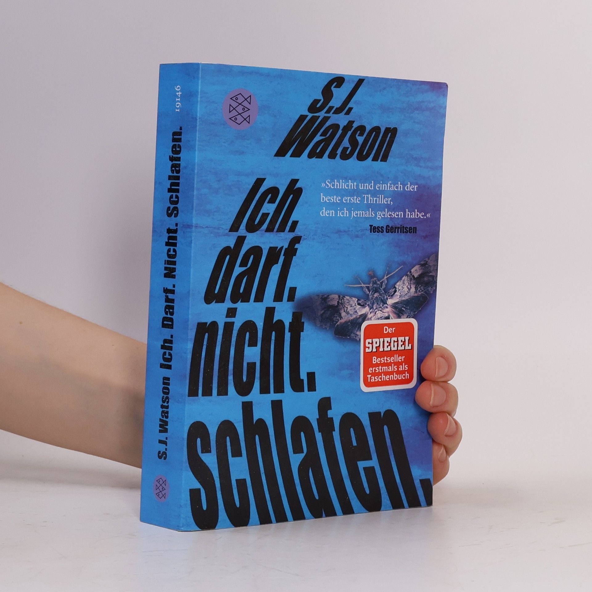 Steve Watson Ich. Darf. Nicht. Schlafen.