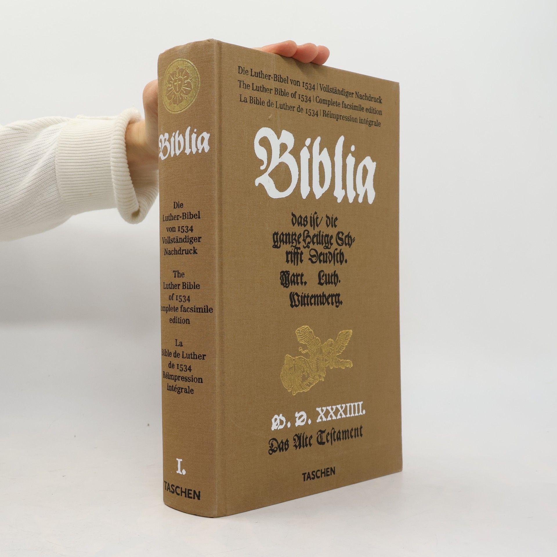Martin Luther Biblia I.