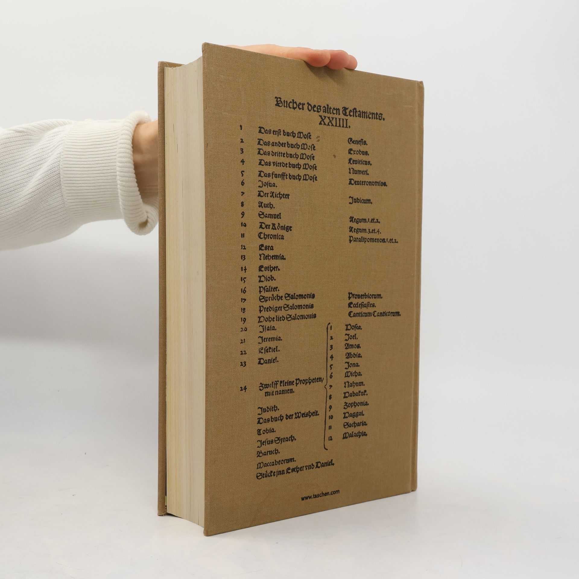 Martin Luther Biblia I.