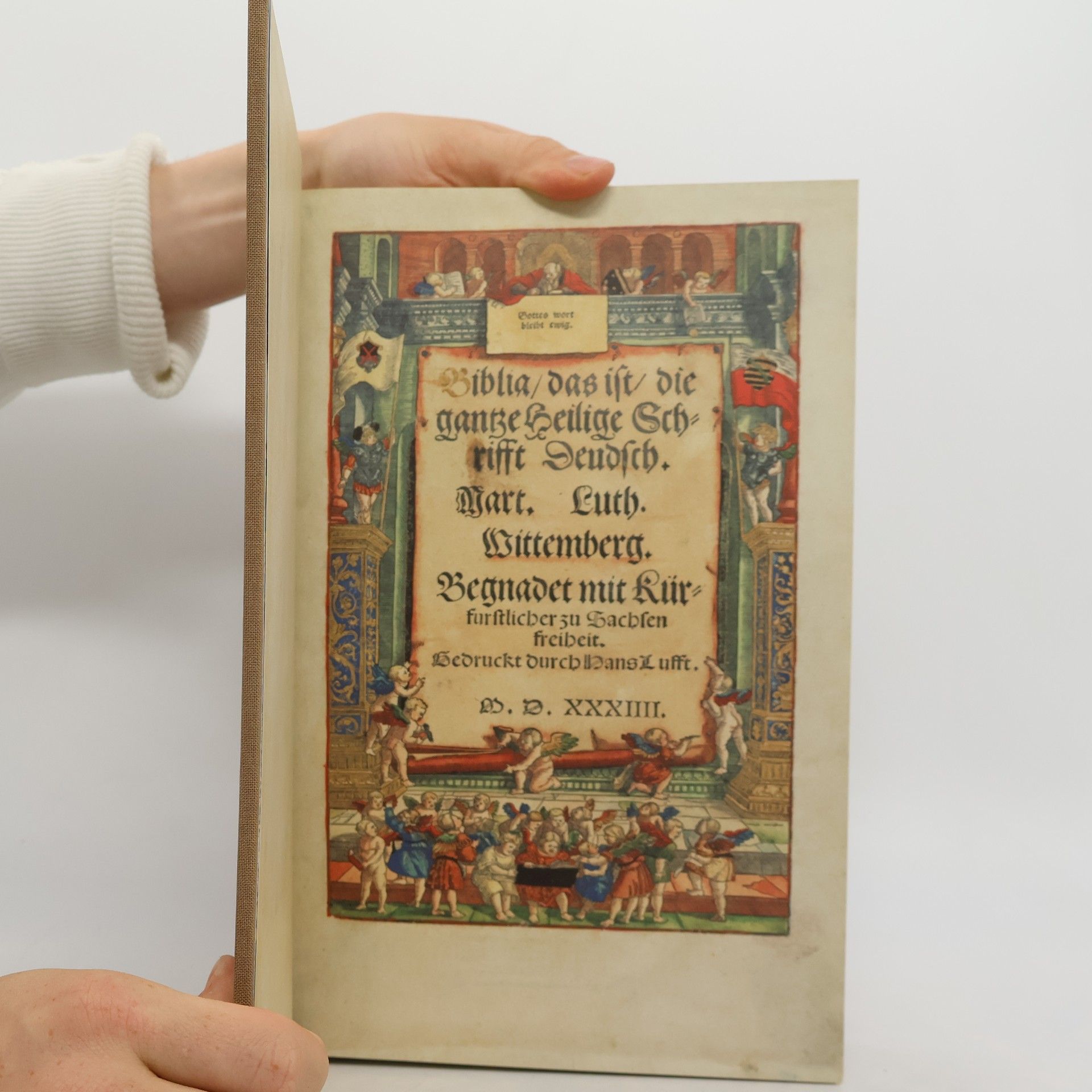 Martin Luther Biblia I.