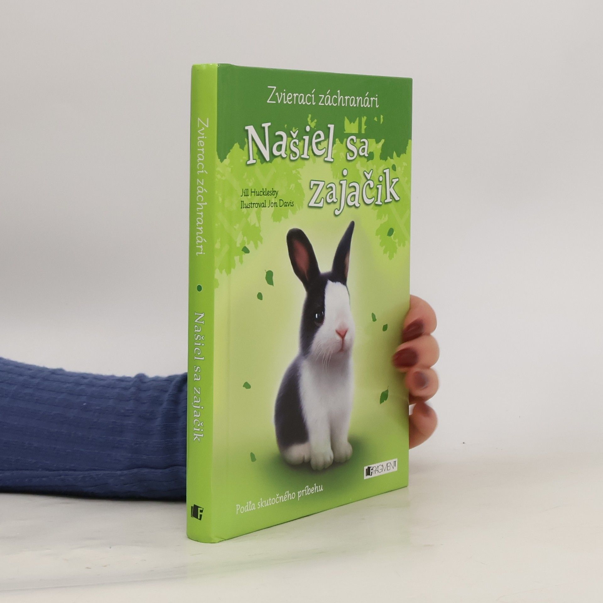 Jill Hucklesby Našiel sa zajačik