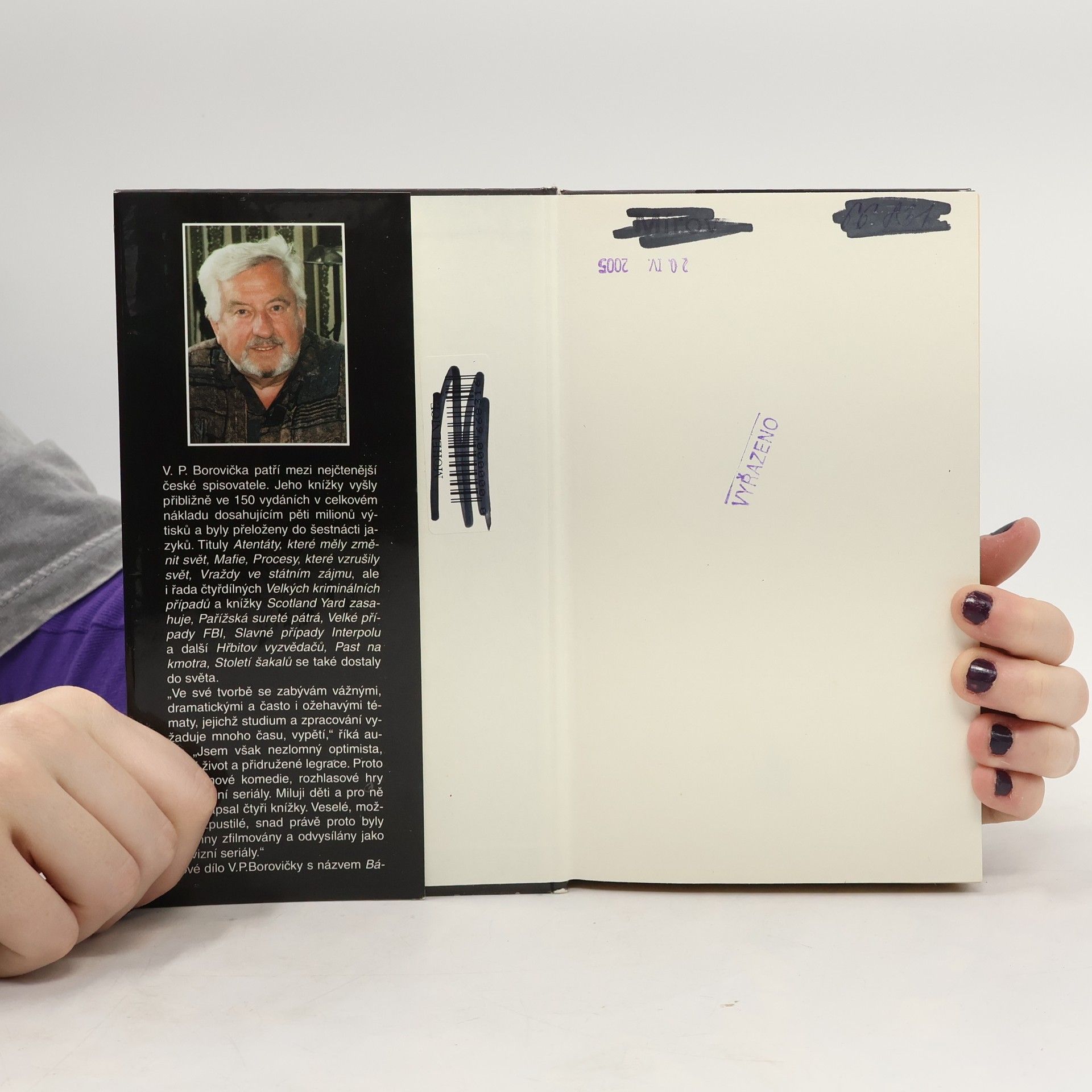 Václav Pavel Borovička Báječní podvodníci