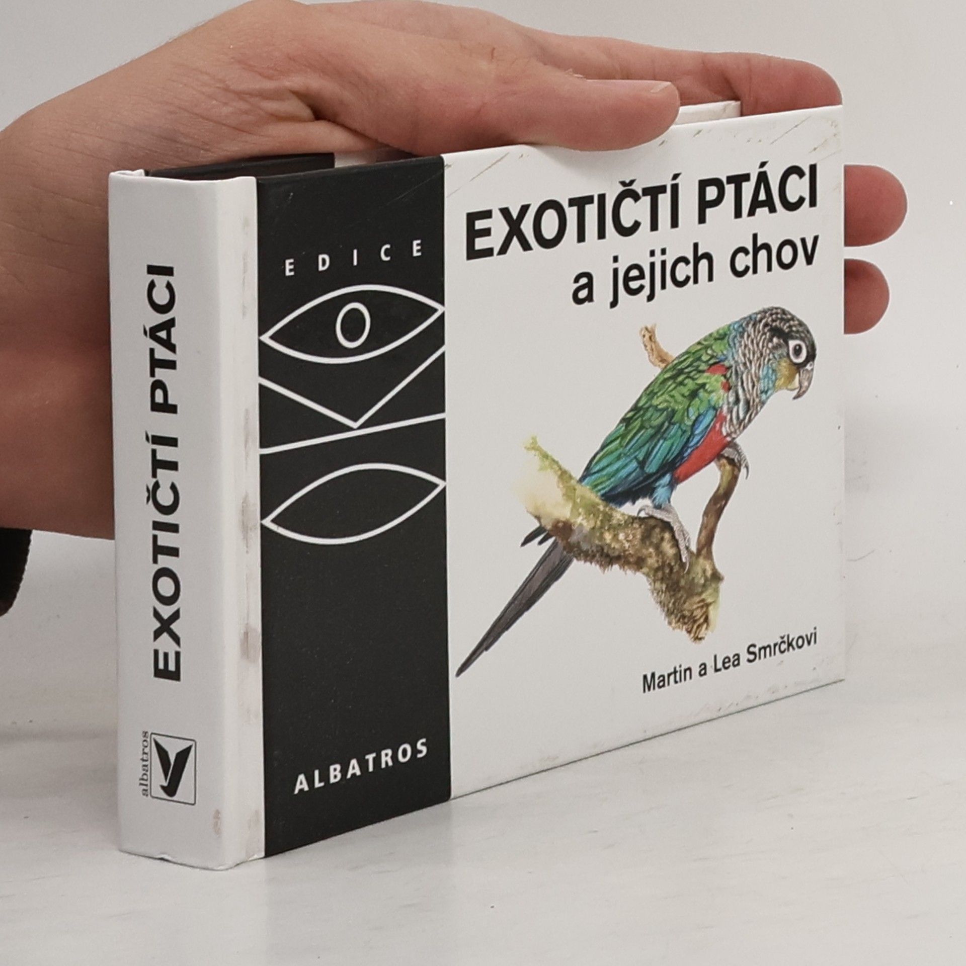 Martin Smrček Exotičtí ptáci a jejich chov