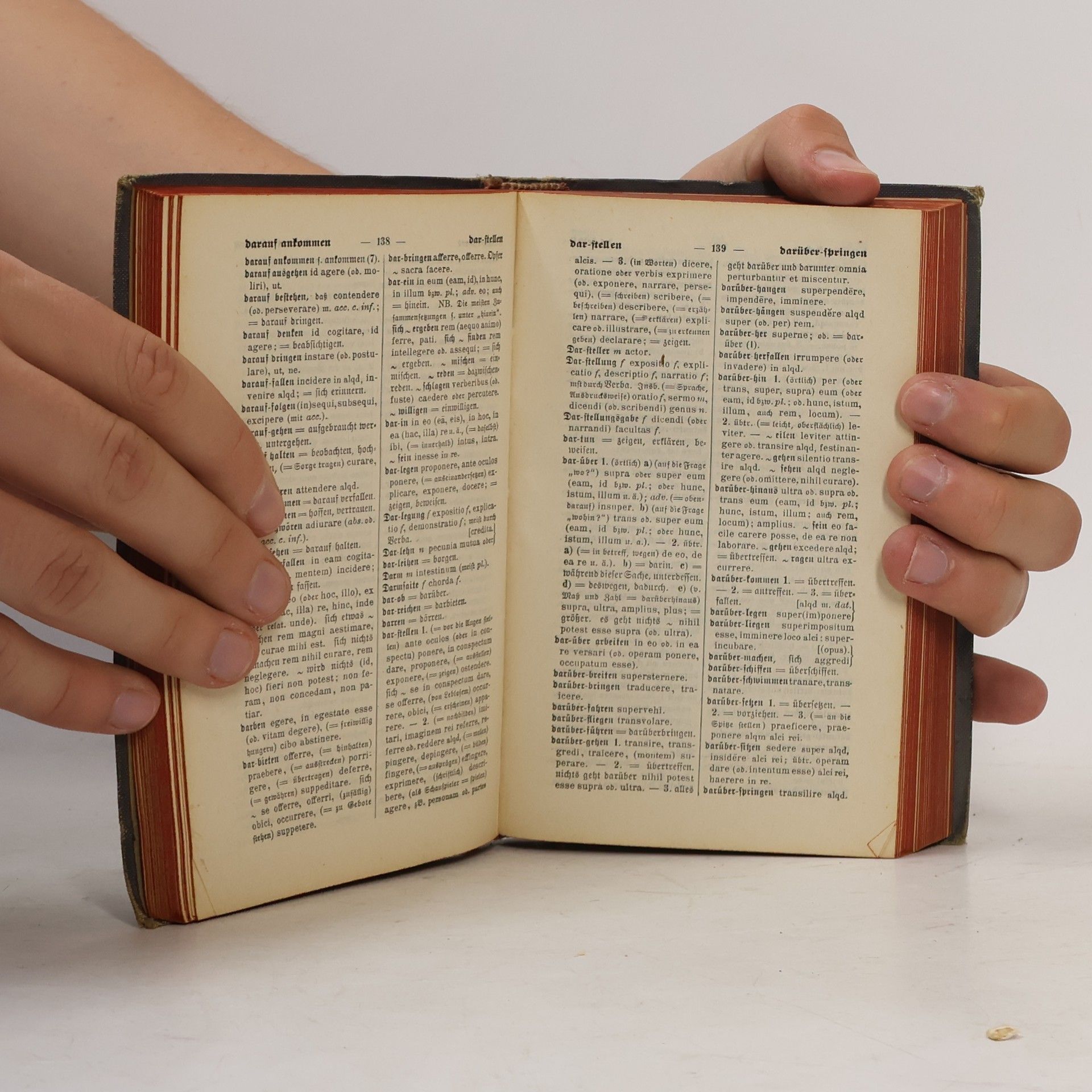 Hermann Menge Langenscheidts Taschenwörterbuch II. Deutsch-Lateinisch