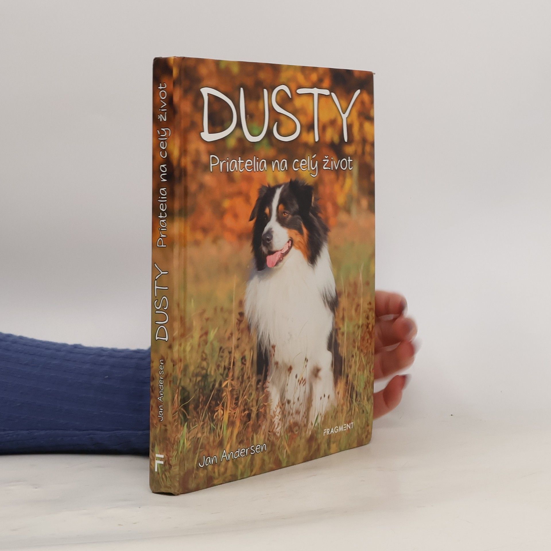 Wolfram Hänel Dusty. Priatelia na celý život