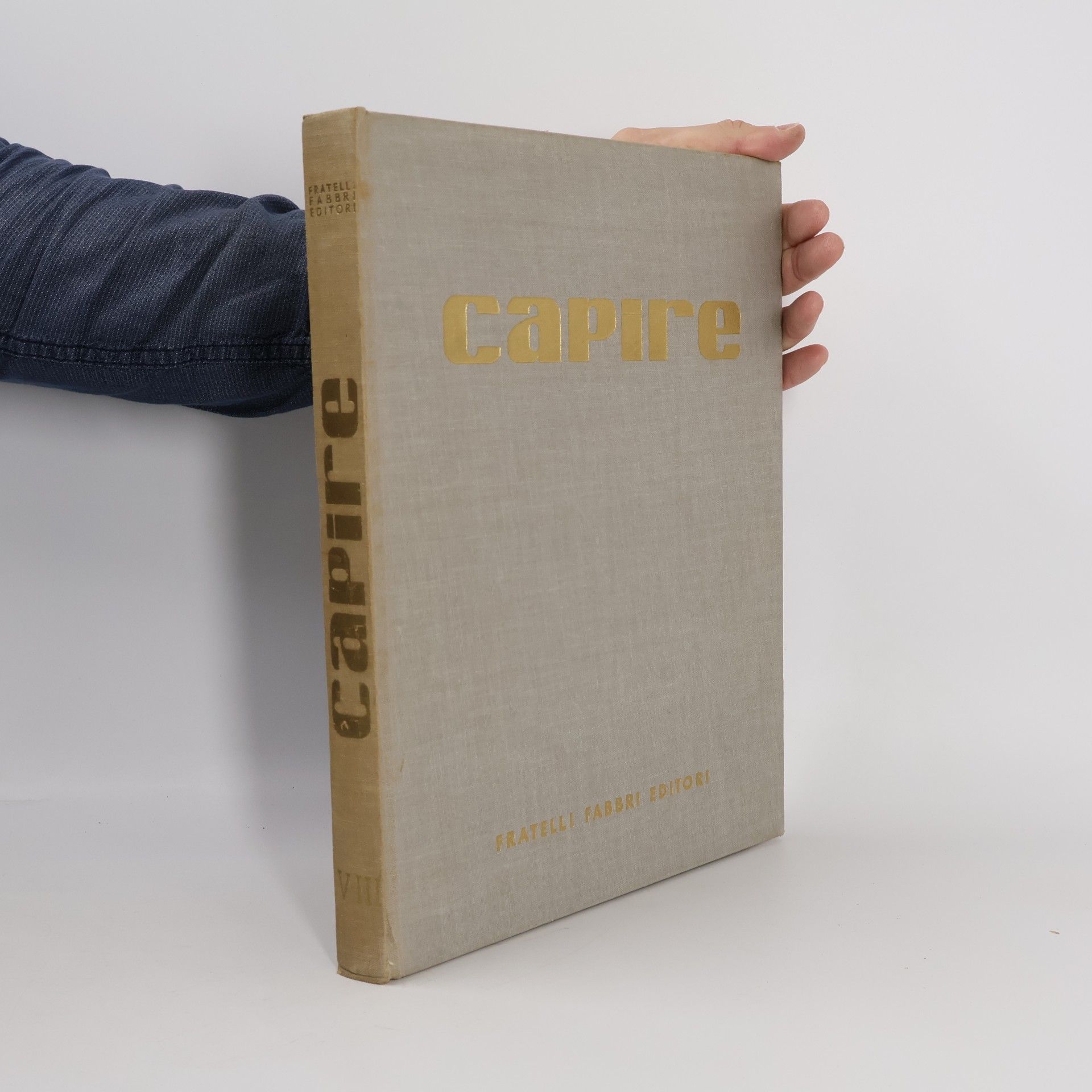 Various authors Enciclopedia Capire 8