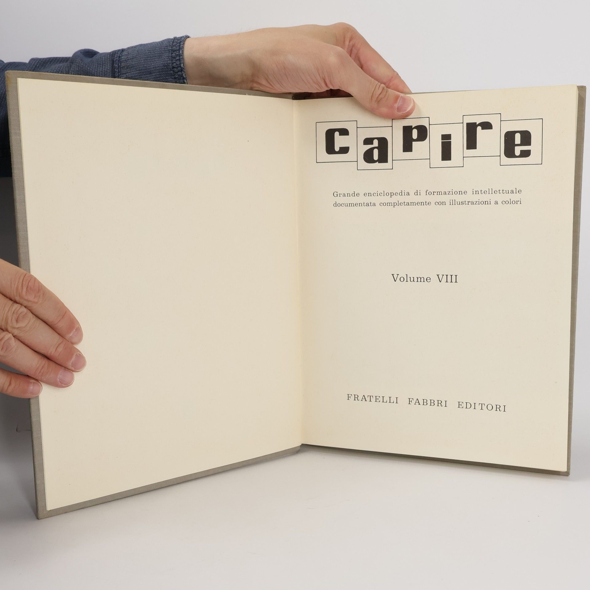 Various authors Enciclopedia Capire 8