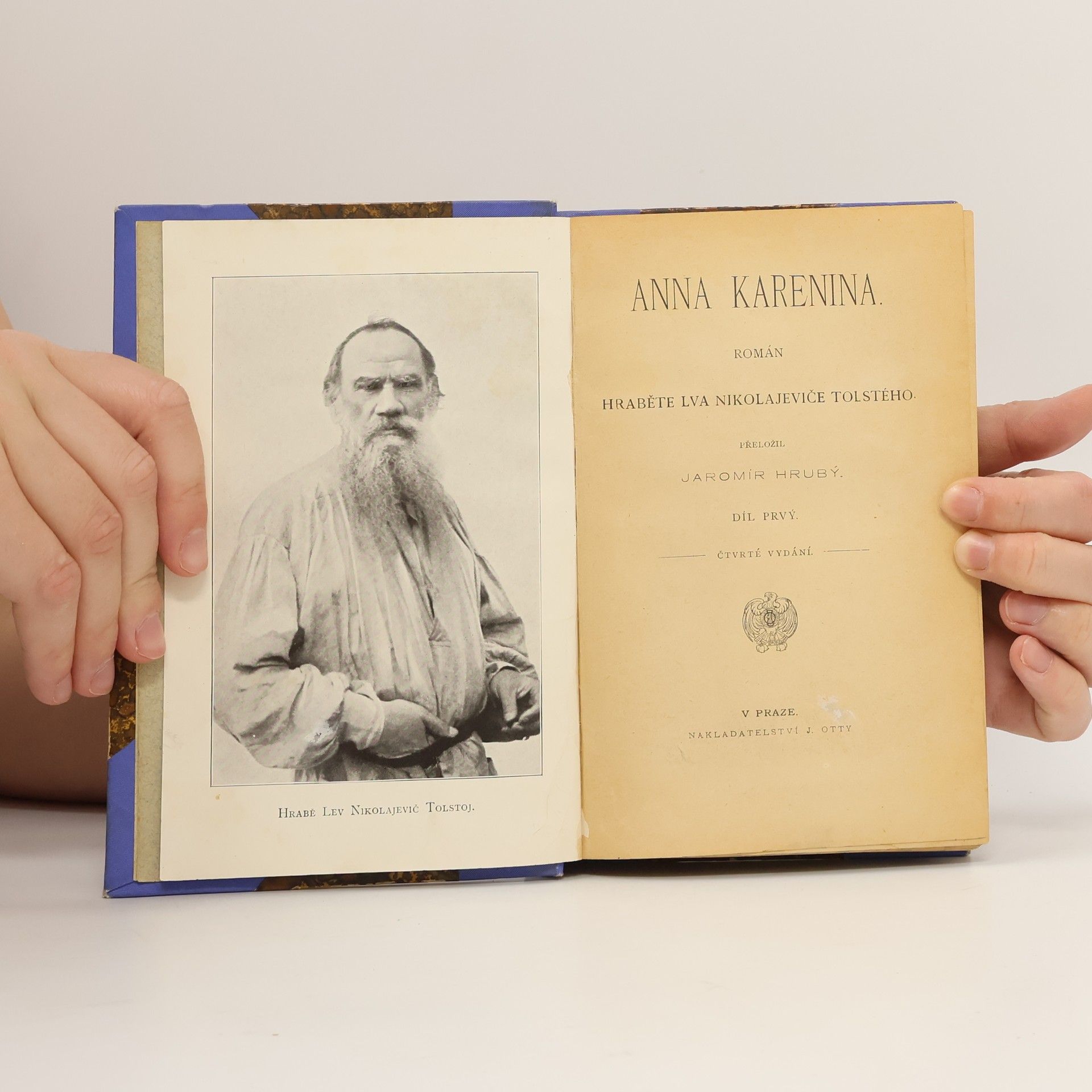 Lew Nikolajewitsch Tolstoi Anna Karenina 1