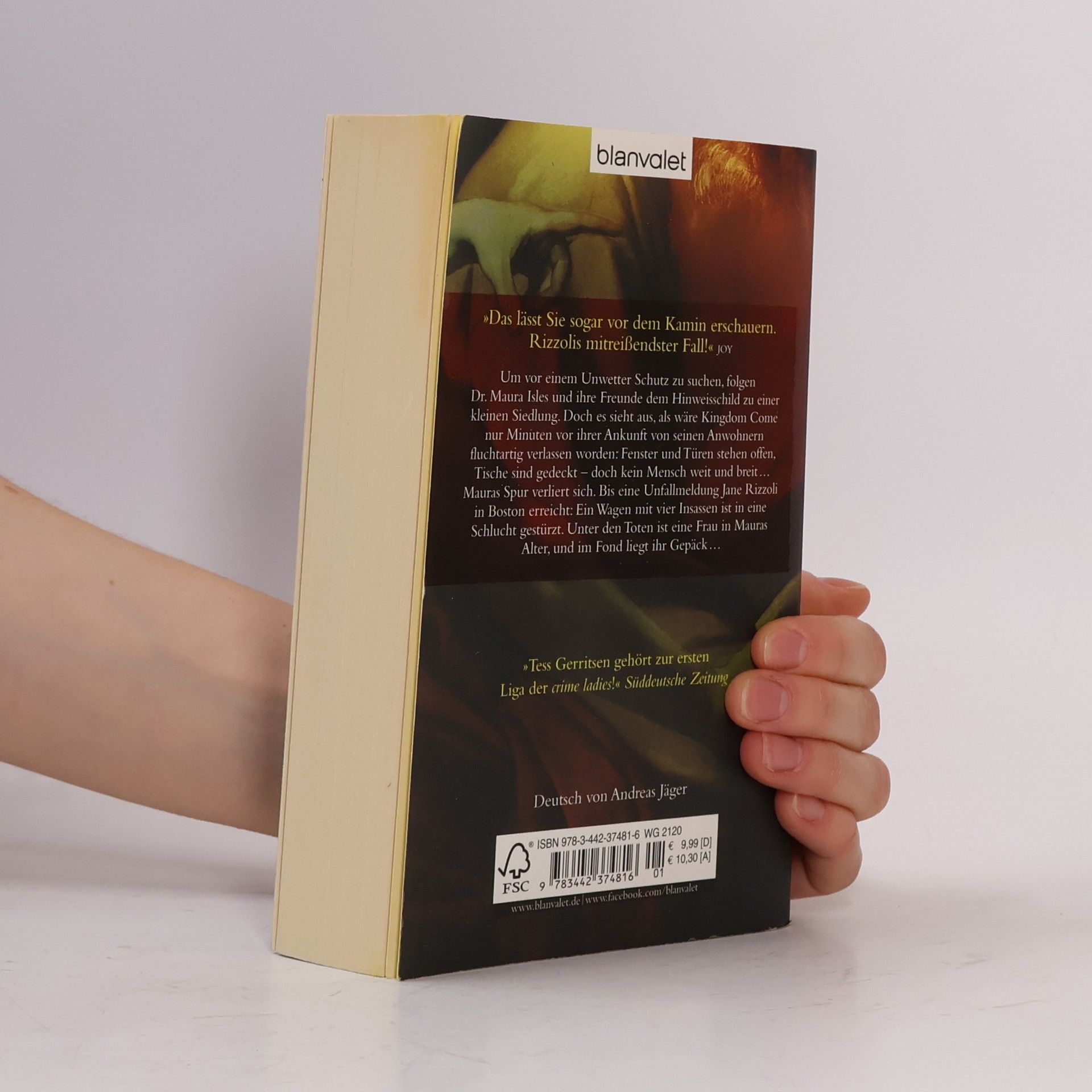 Tess Gerritsen Totengrund