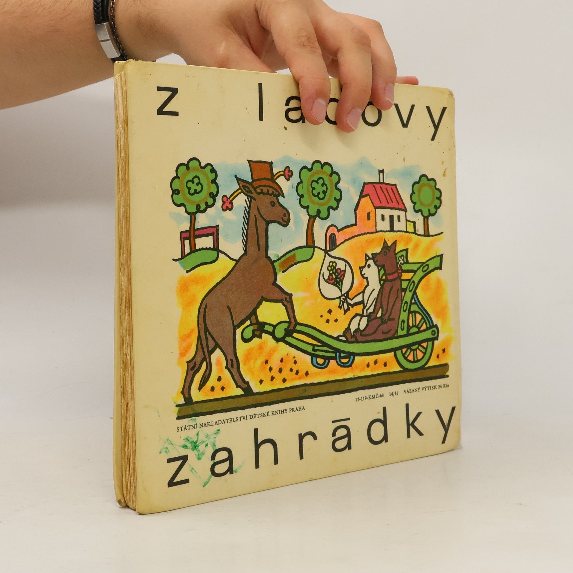 Josef Lada Z Ladovy zahrádky