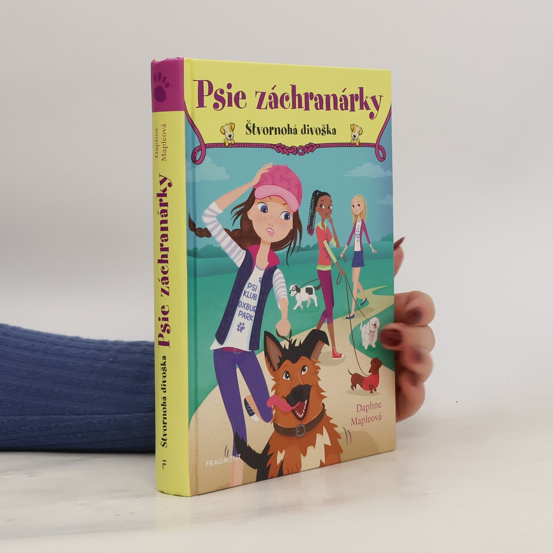 Daphne Maple Psie záchranárky. Štvornohá divoška.