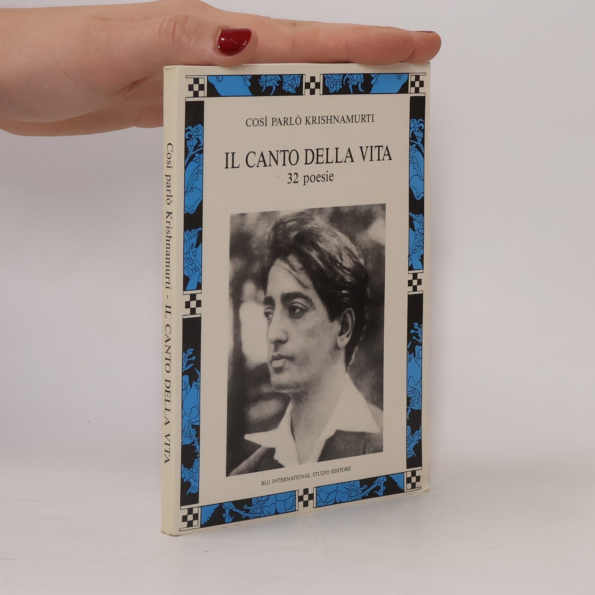 Jiddu Krishnamurti Il Canto della Vita